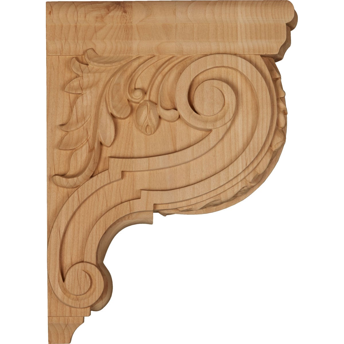 Ekena Millwork CORW04X09X12HDRW corbels - View #3