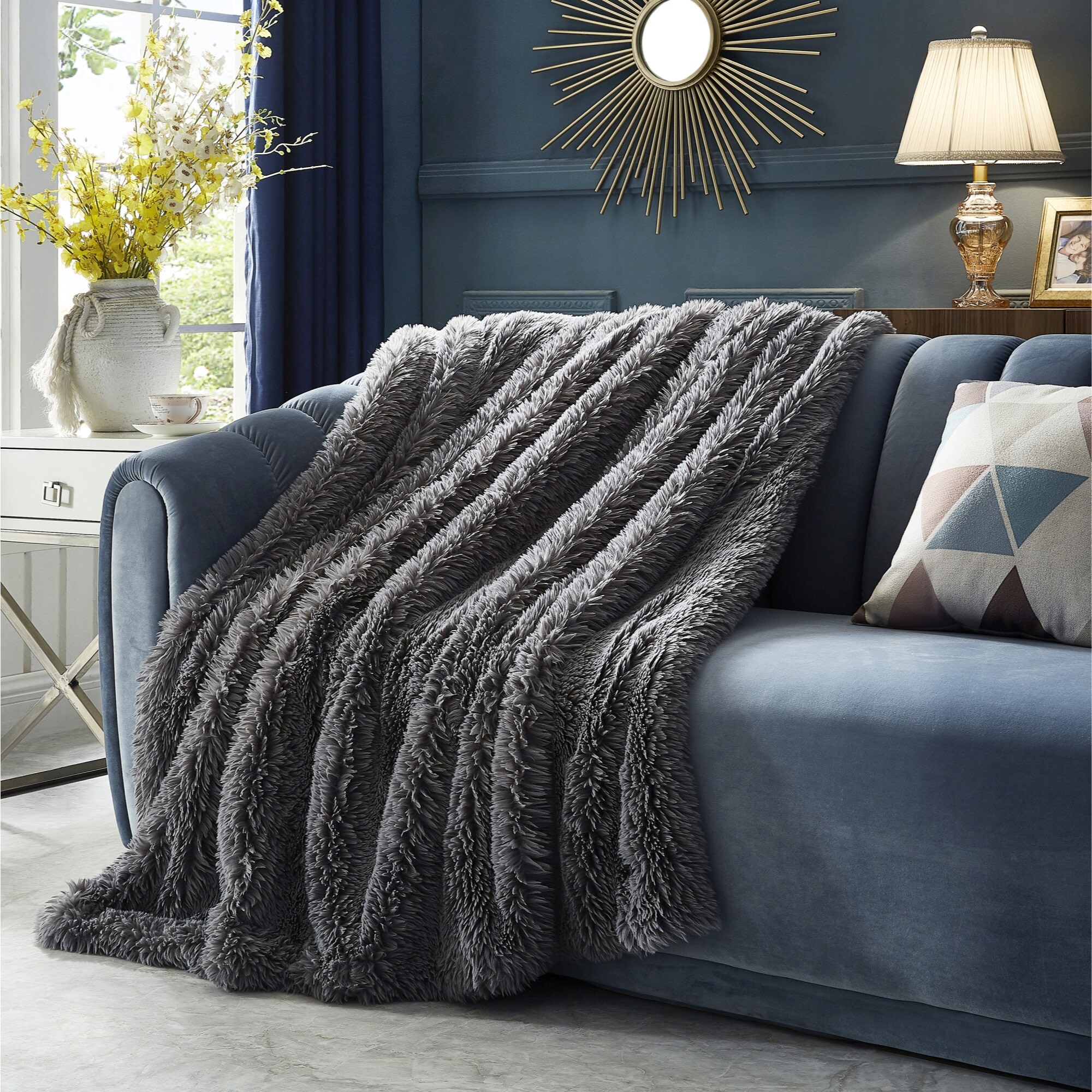 Cozy Tyme T180-04GRC-LS Blankets-And-Throws - View #2
