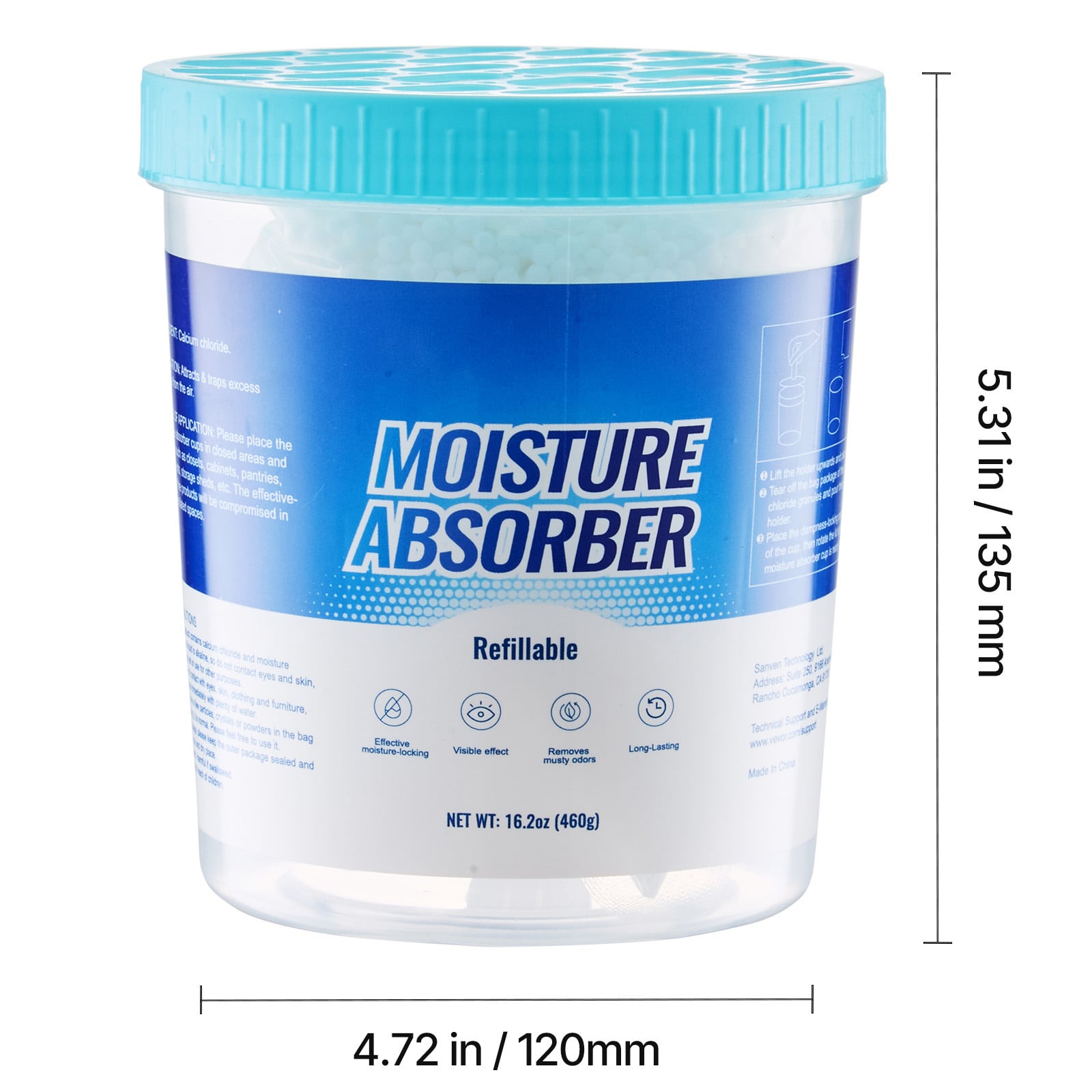 GIVIMO LW047GIVSS607 Moisture-Absorbers - View #9
