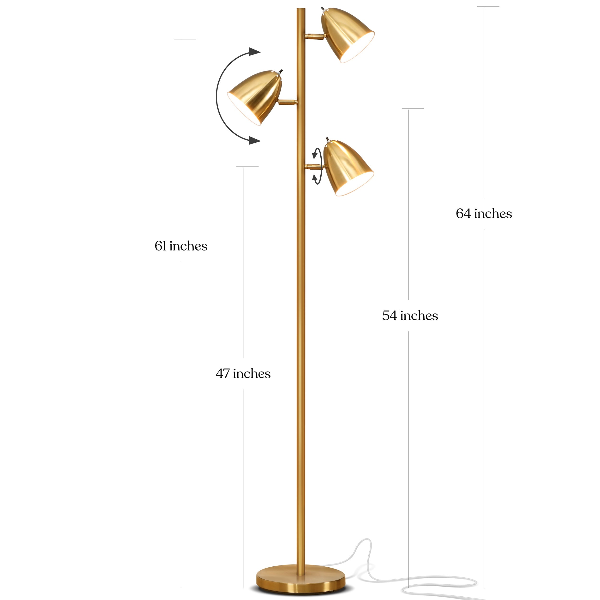 Brightech T0-PFN3-PA9P floorlamps - View #9