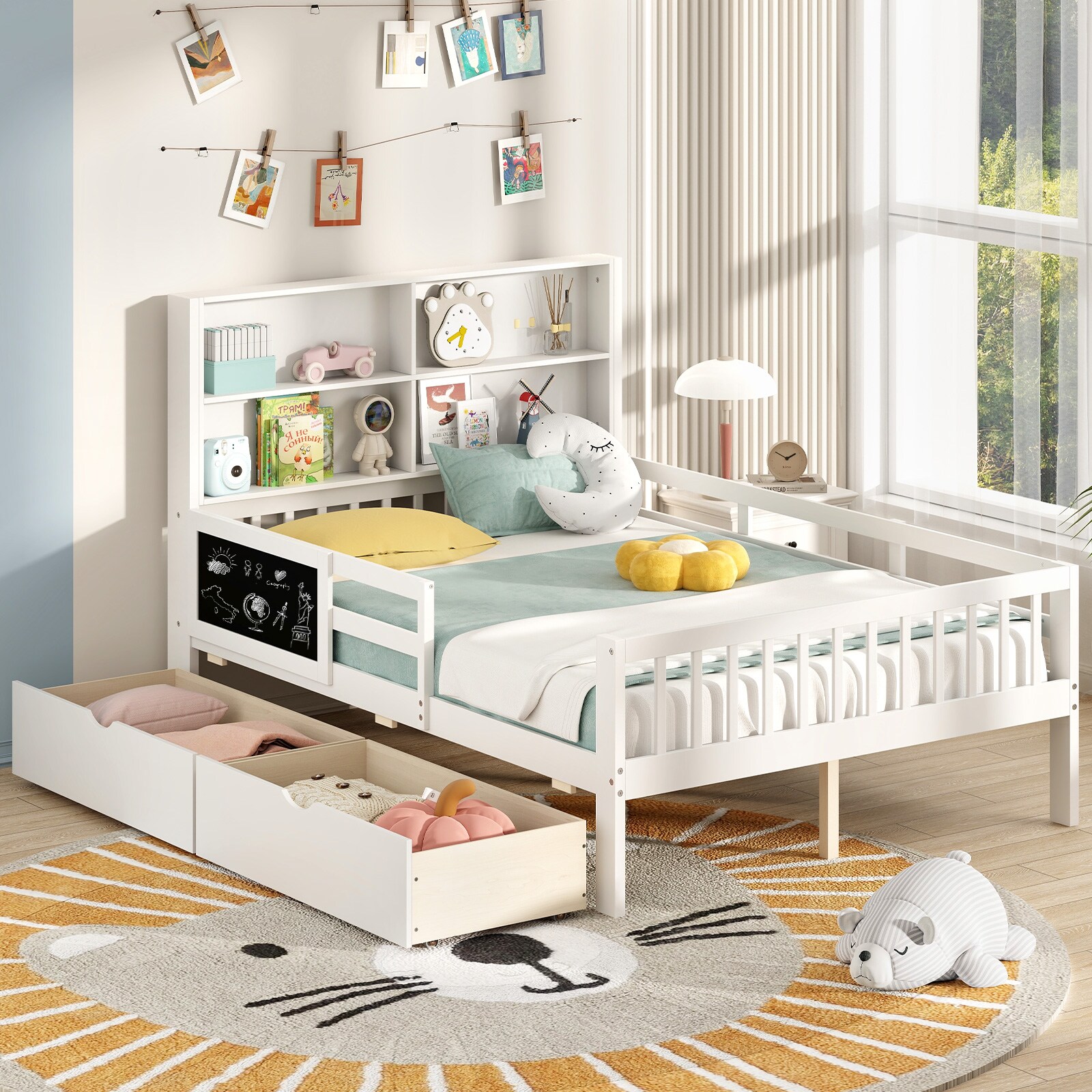 Fenbeli LJMLSFENHY159 Toddler-Beds - View #5