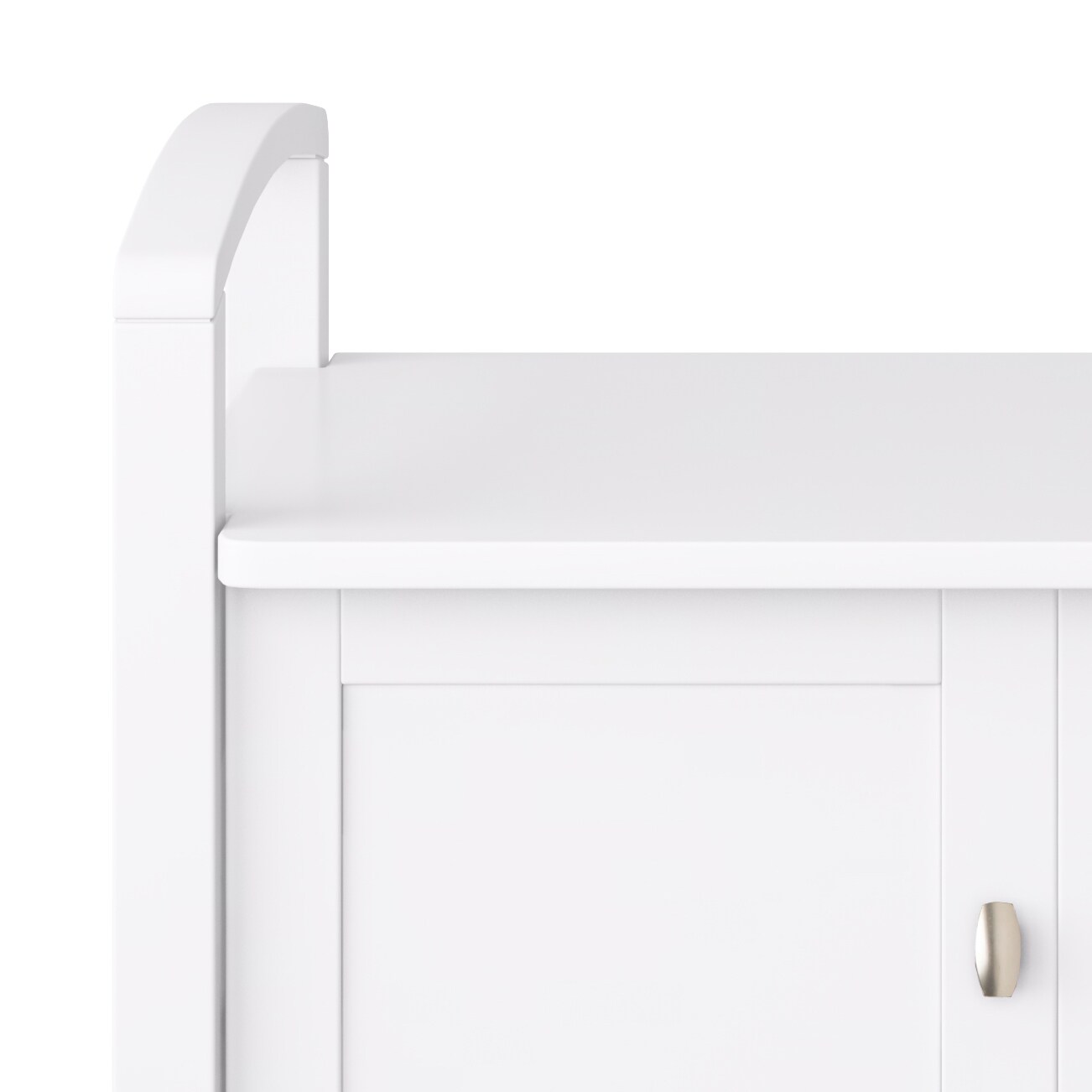 Simpli Home AXWSH006-W bench - View #5