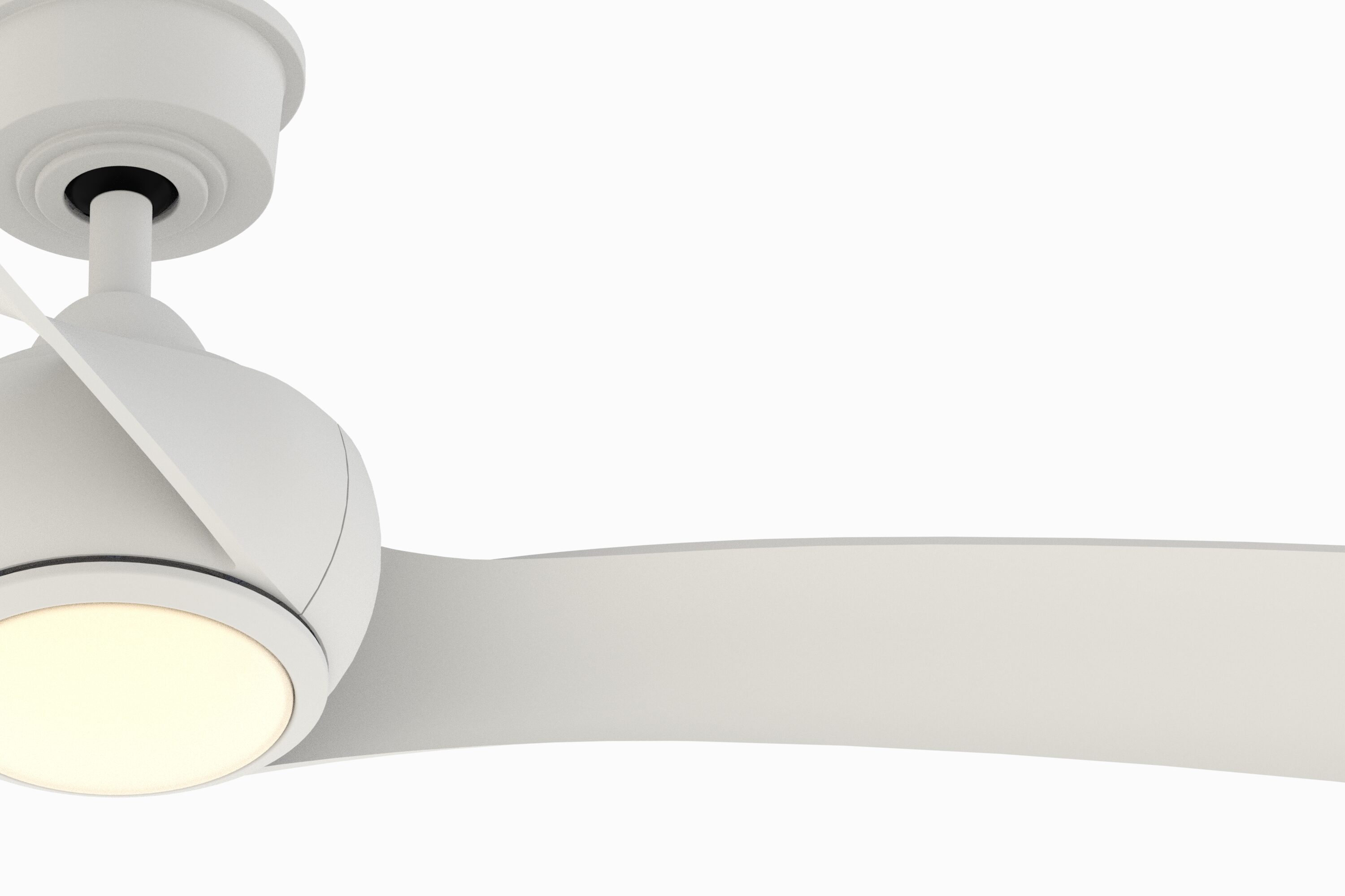 Fanimation FPD8531MW-84WW-LK Ceiling-Fans - View #3