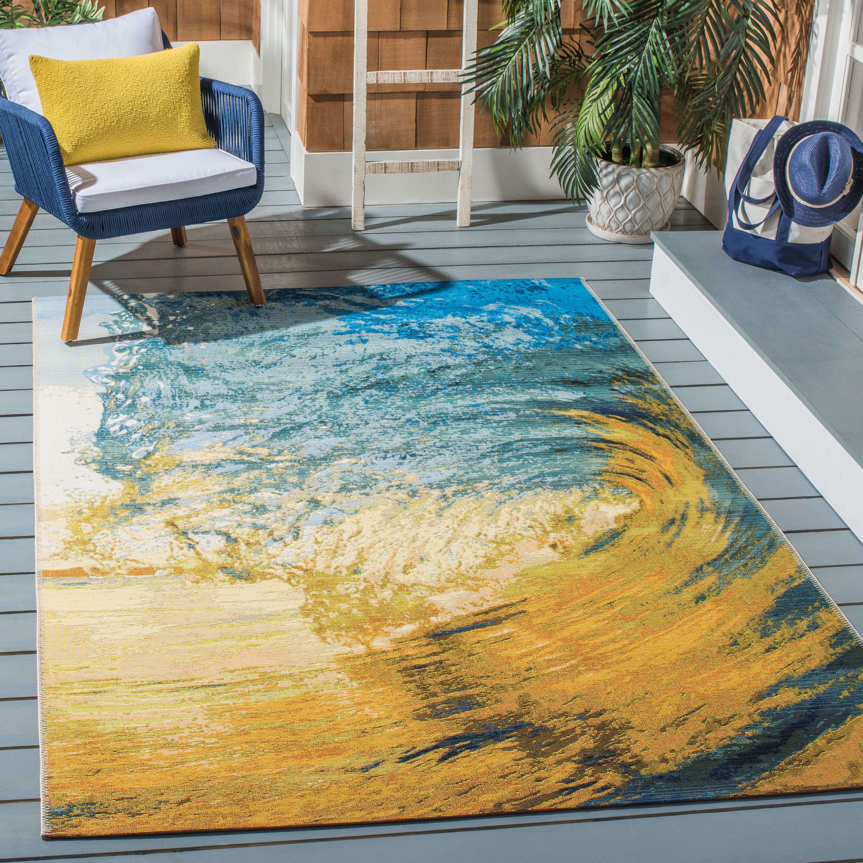 Safavieh BAR510M-8SQ rugs - View #2