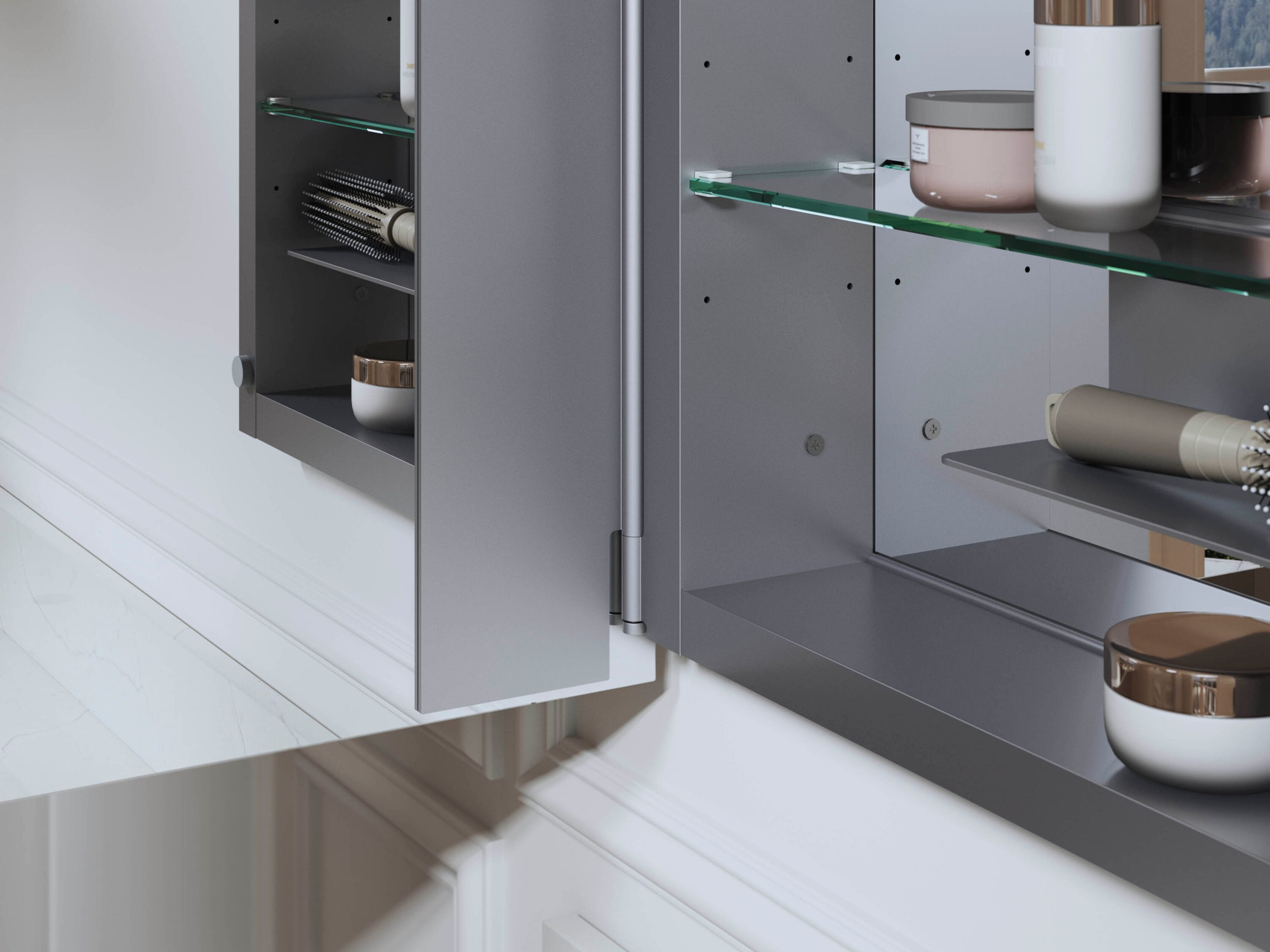 KOHLER 35573-NFC-NA Bathroom-Medicine-Cabinets - View #6