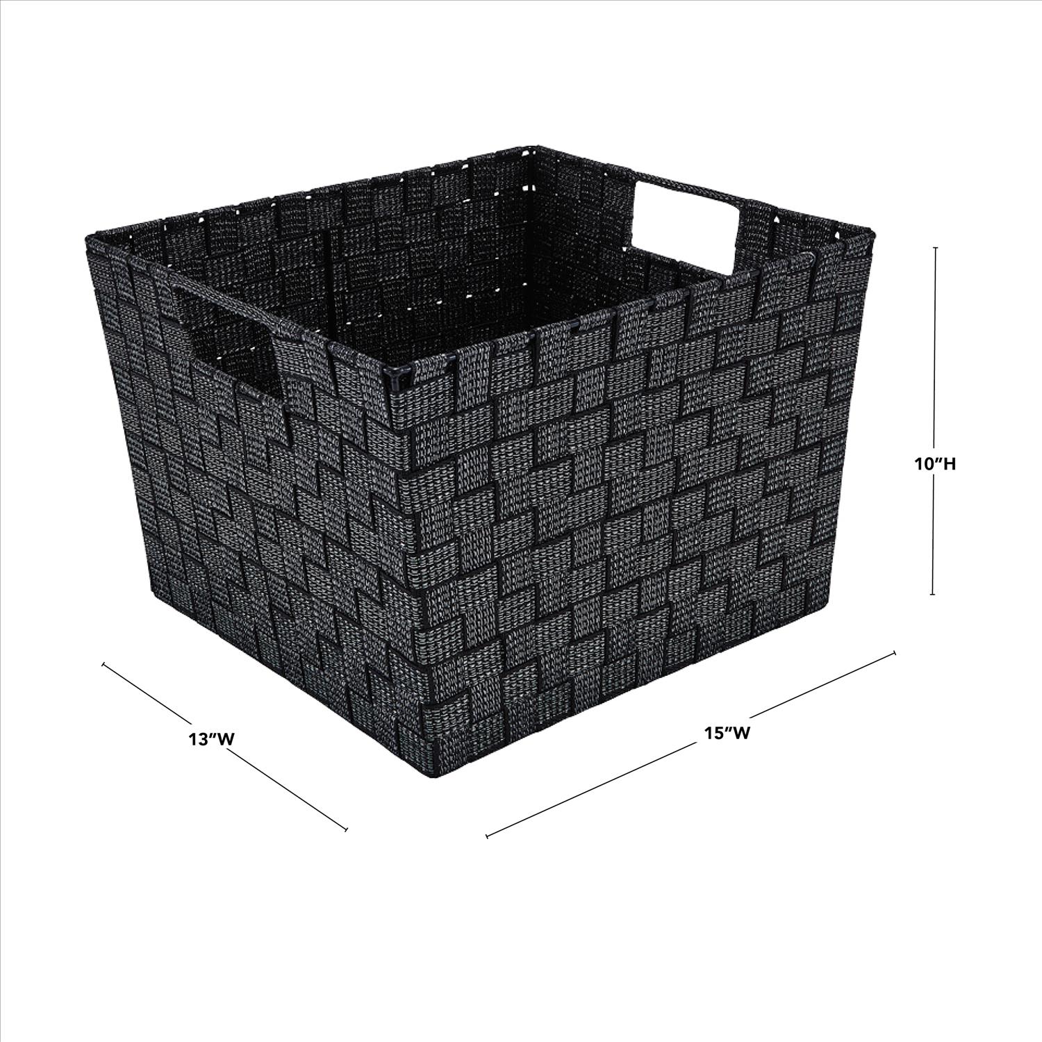 Simplify 26241-BLK-SILVER Bins-Baskets - View #4
