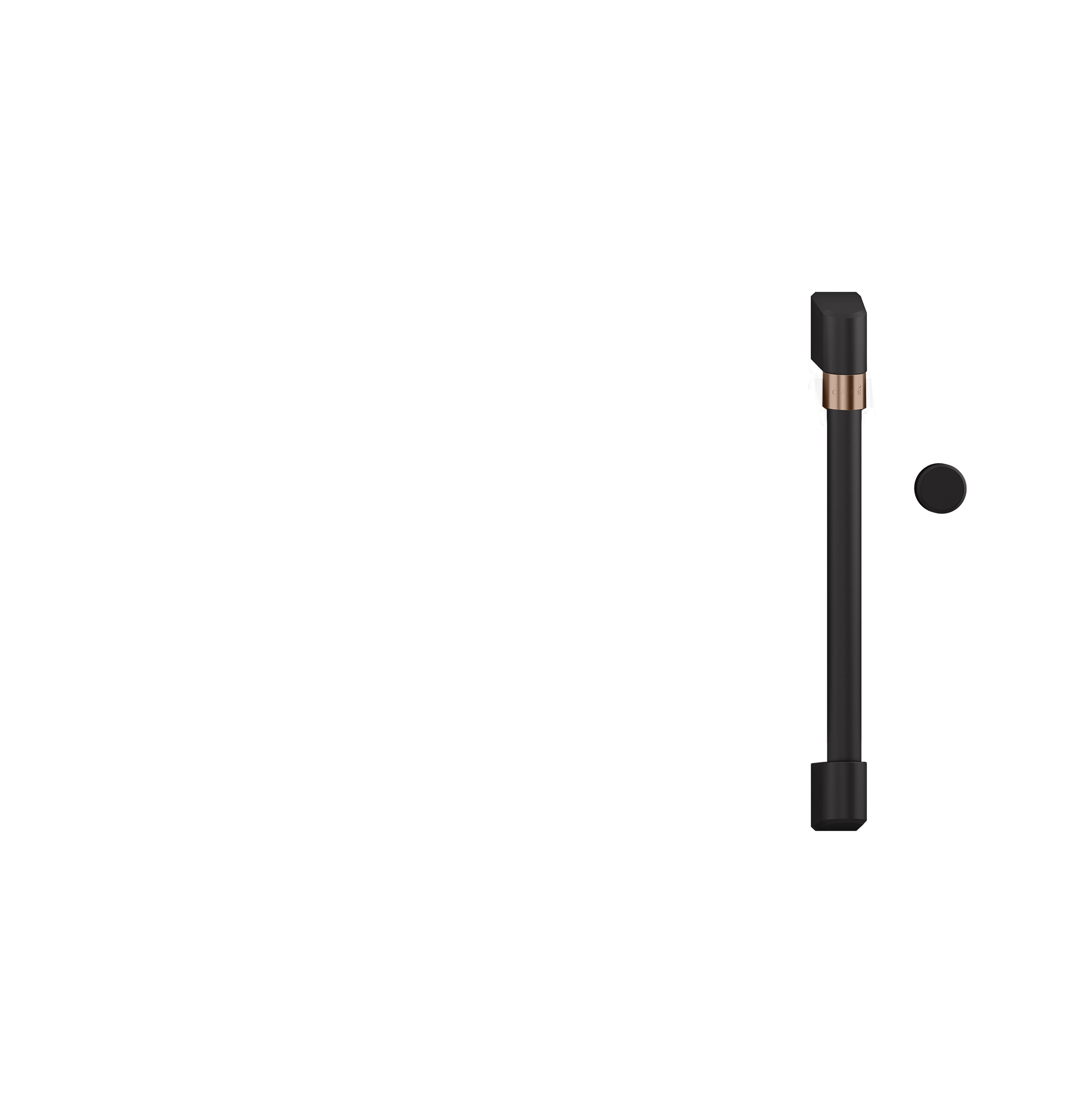 Cafe CXOTRHKPMFB Over-the-Range microwave Handle and knob kit ( Flat Black )