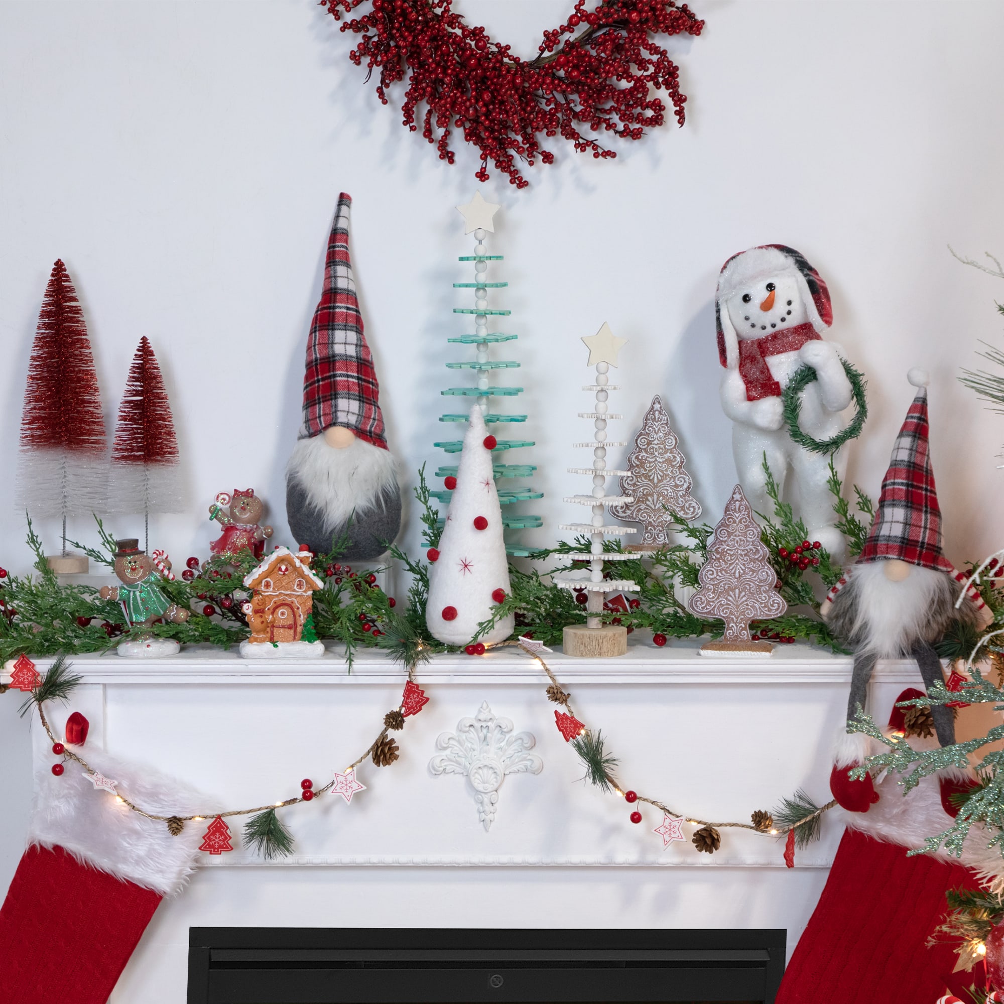 Northlight NORTHLIGHT GB94411 Table-Christmas-Decorations - View #2