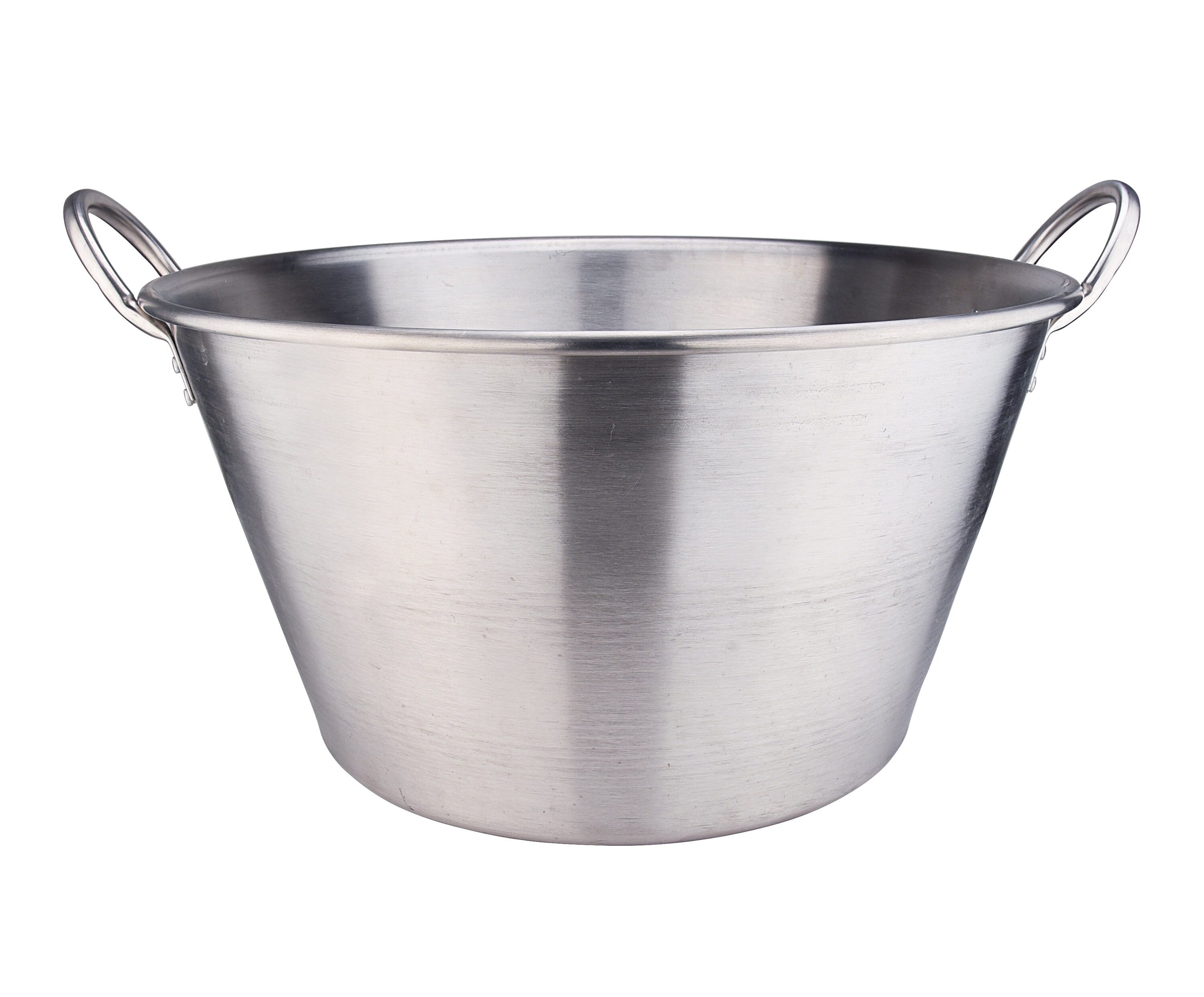 Huge 4-Handles Extra Large XXL 33'' Carnitas Cazo Stainless Steel