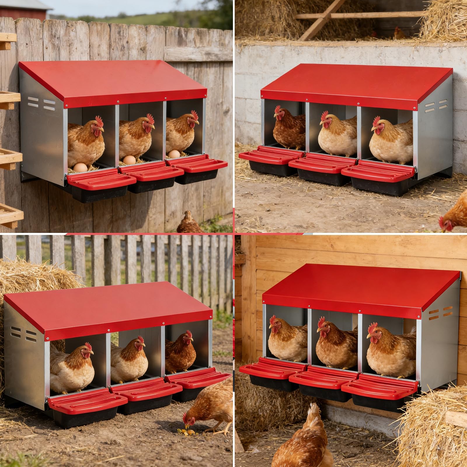 DEXSO ENCOREPPGBA9388 Chicken-Coops-Rabbit-Hutches - View #8