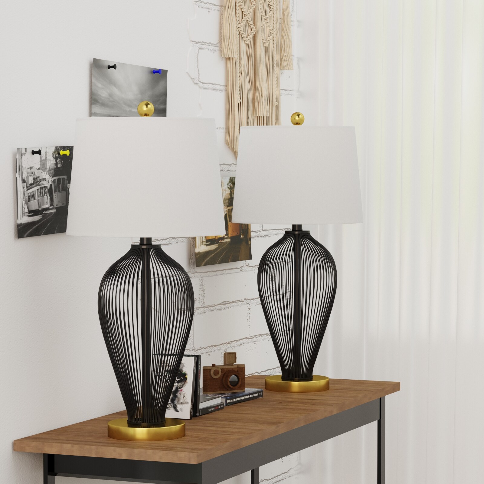 Maxax T174-BK-S Table-Lamps - View #3