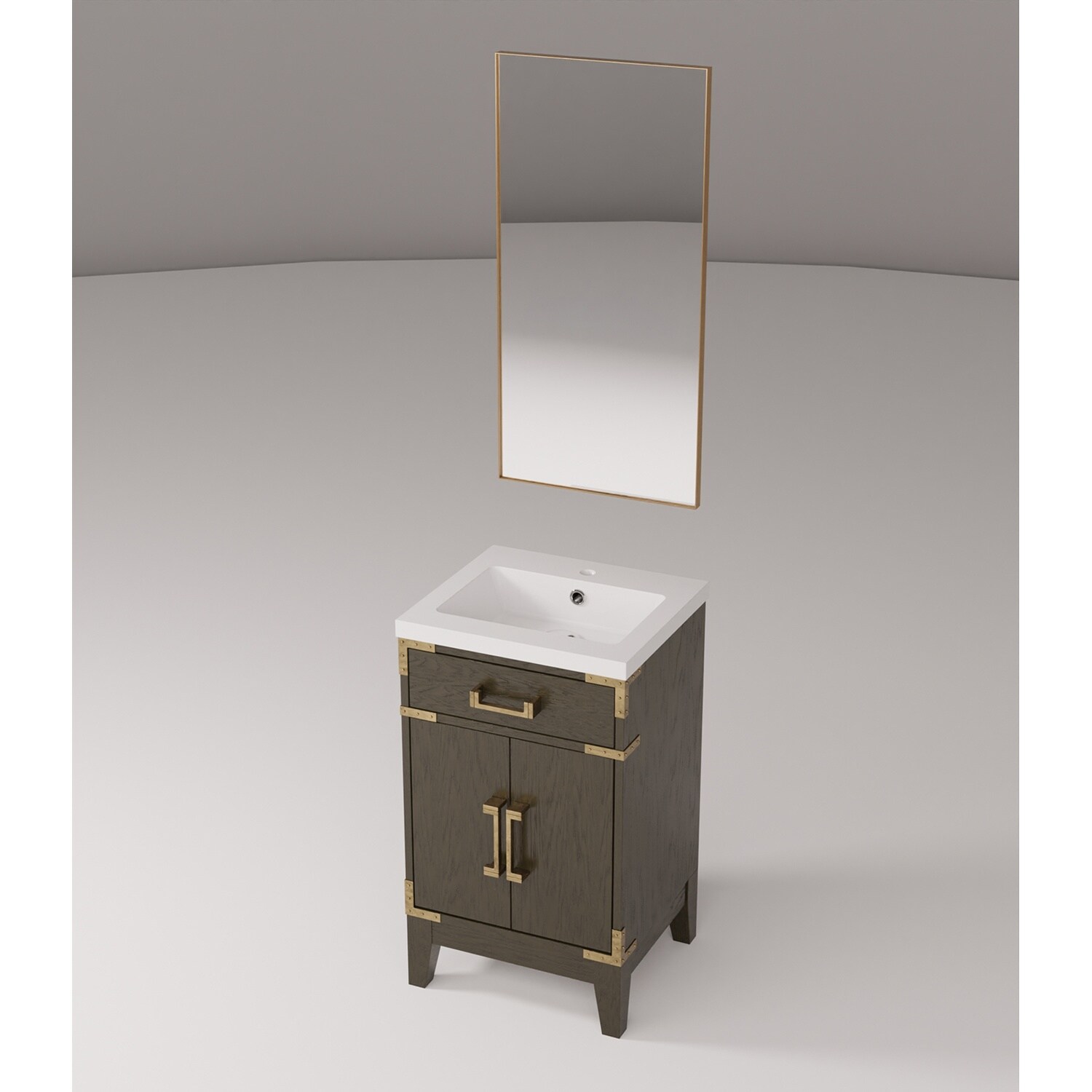 Watnature QKDHSJ7Q9EPU Bath-Vanity-Combo - View #9