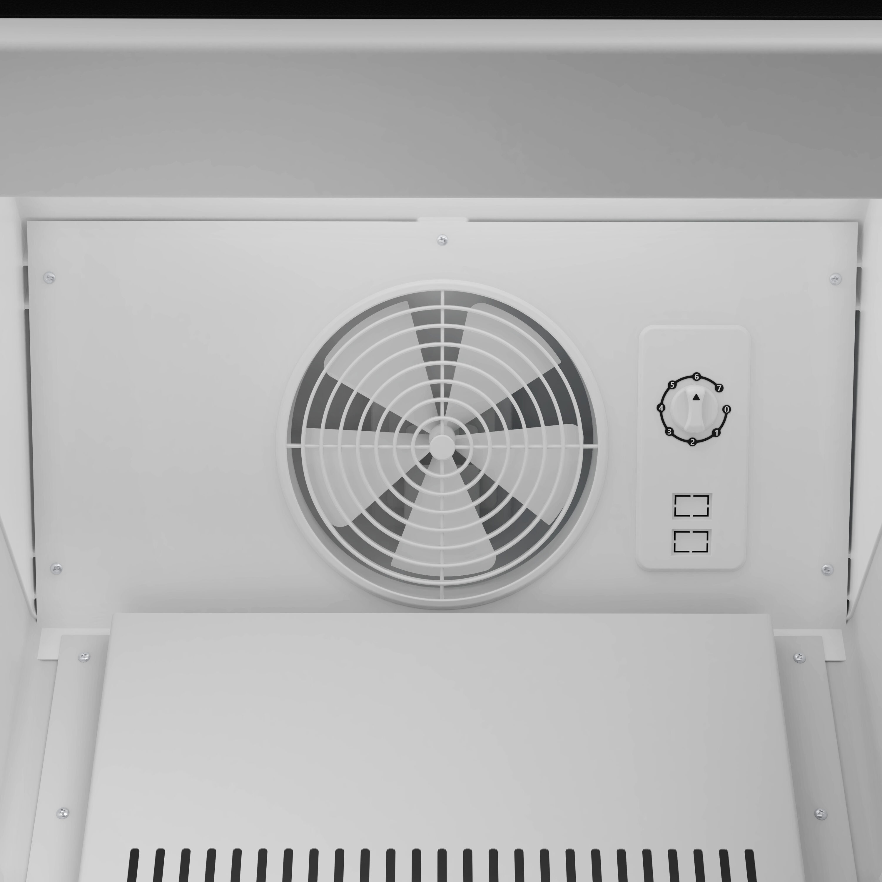 KoolMore KM-MDR-1D-6C Commercial-Refrigerators - View #8
