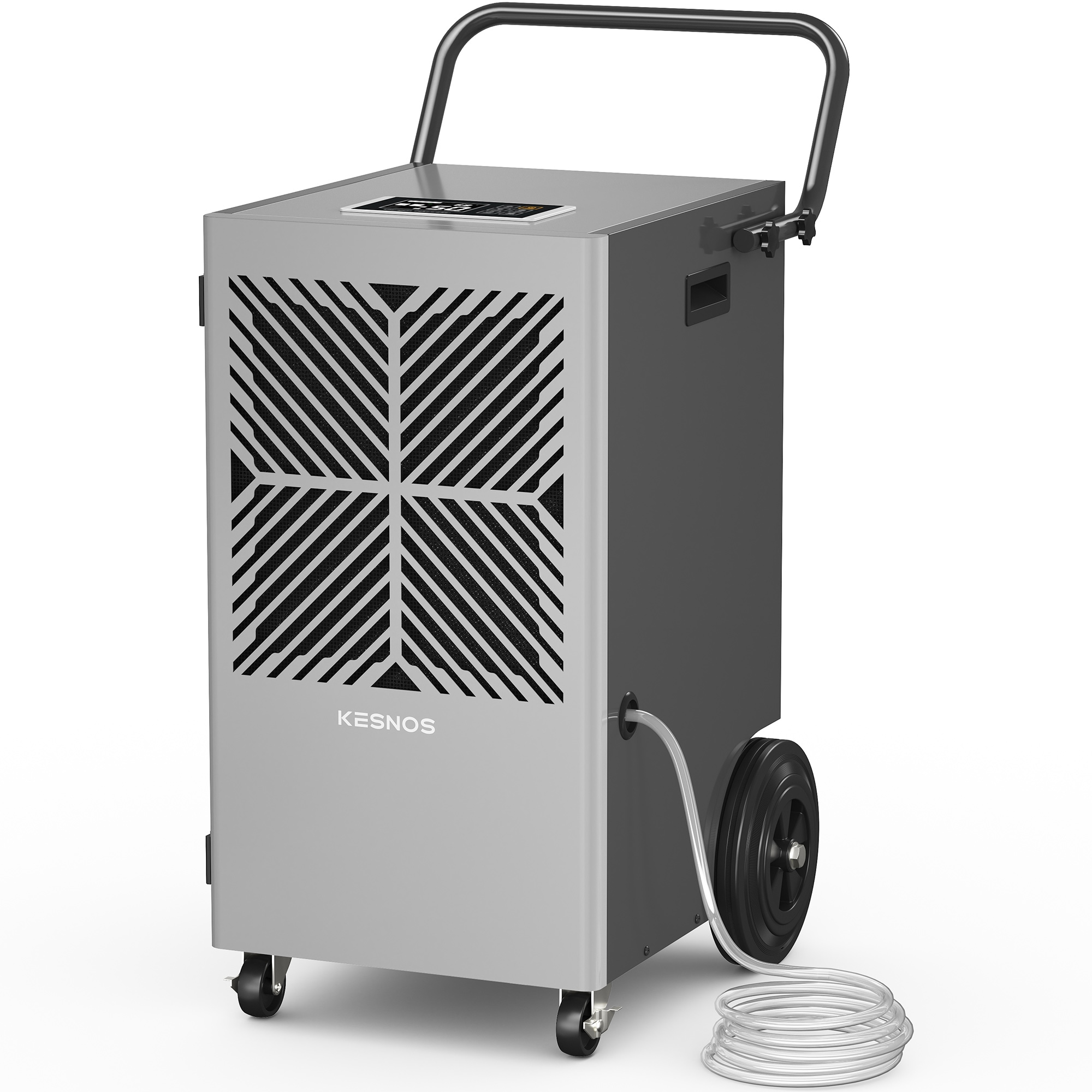 KESNOS  155 Pint Dehumidifier with 16.4 ft Built in Pump for Crawlspaces up to 7500 sq ft