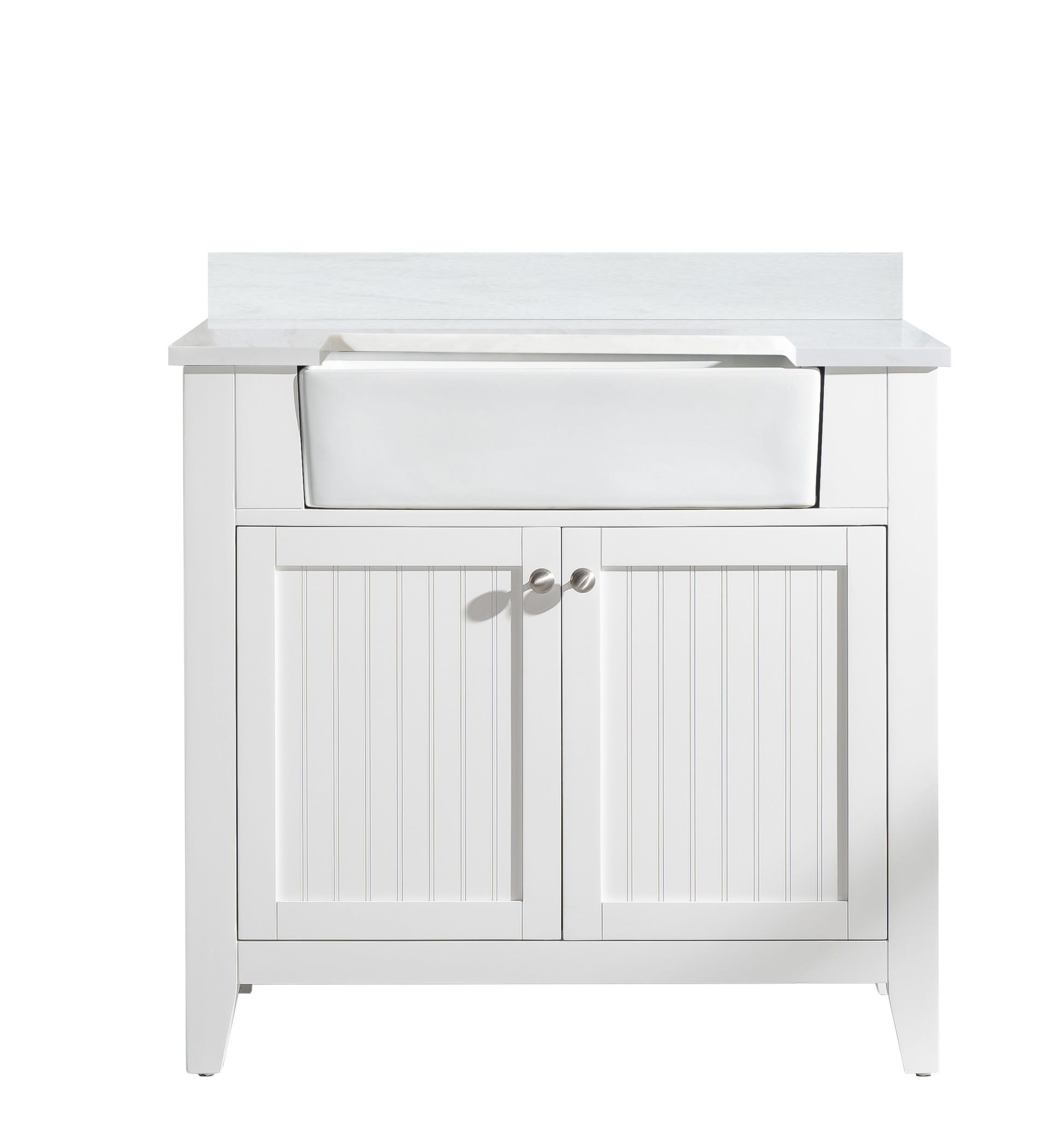 Design Element BK-36-WT Bath-Vanity-Combo - View #9