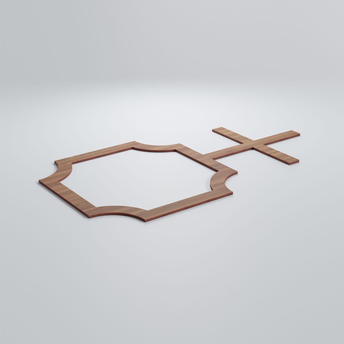 Ekena Millwork WALW24X24X0375BRDWA Wall-Panels - View #4