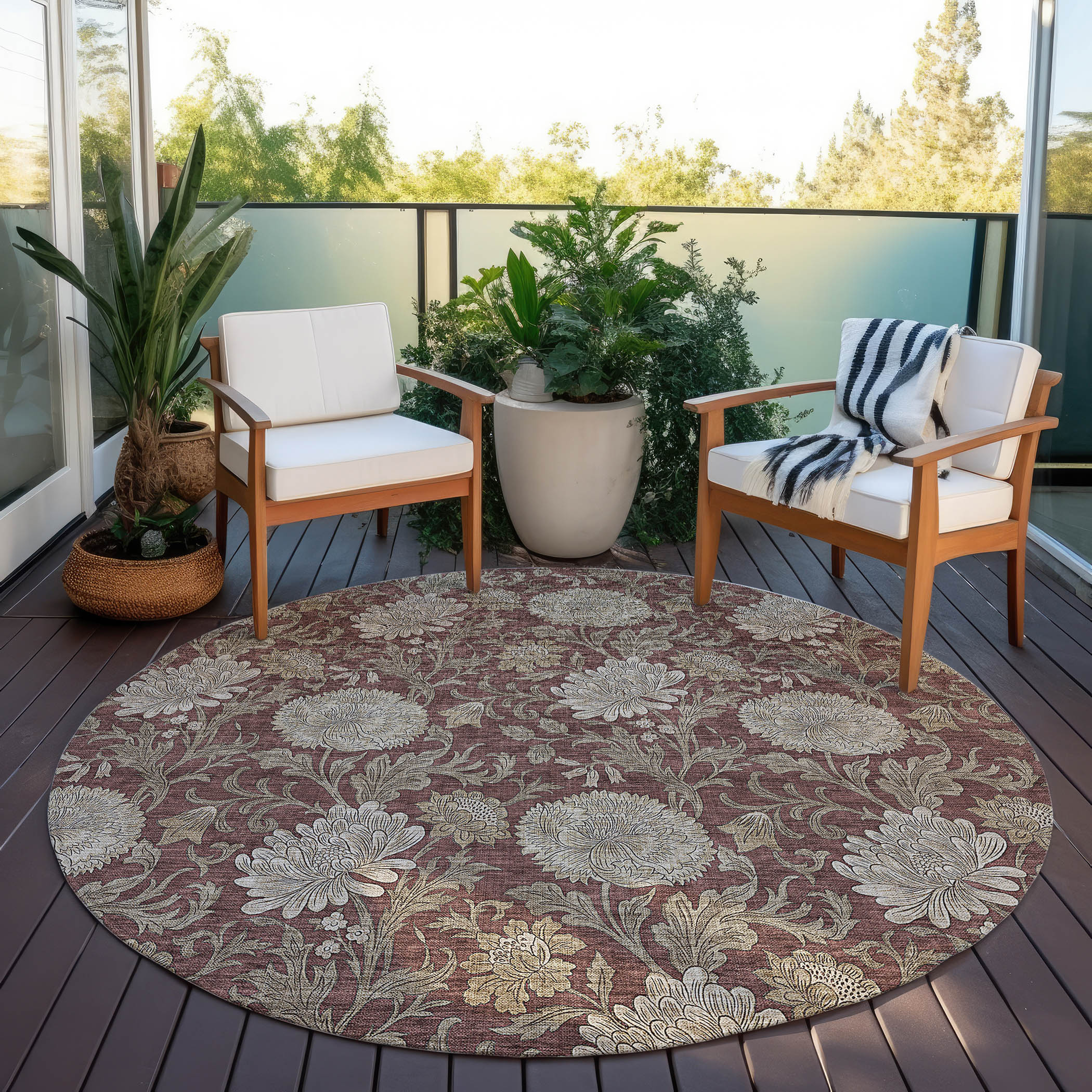 Addison Rugs ACN677MM8RO rugs - View #7