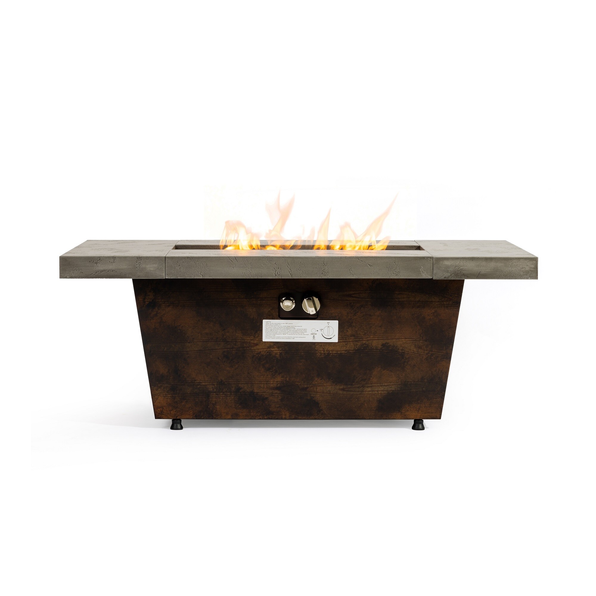 DENISLAWN DNFPT-003 Outdoor-Gas-Firepits - View #3