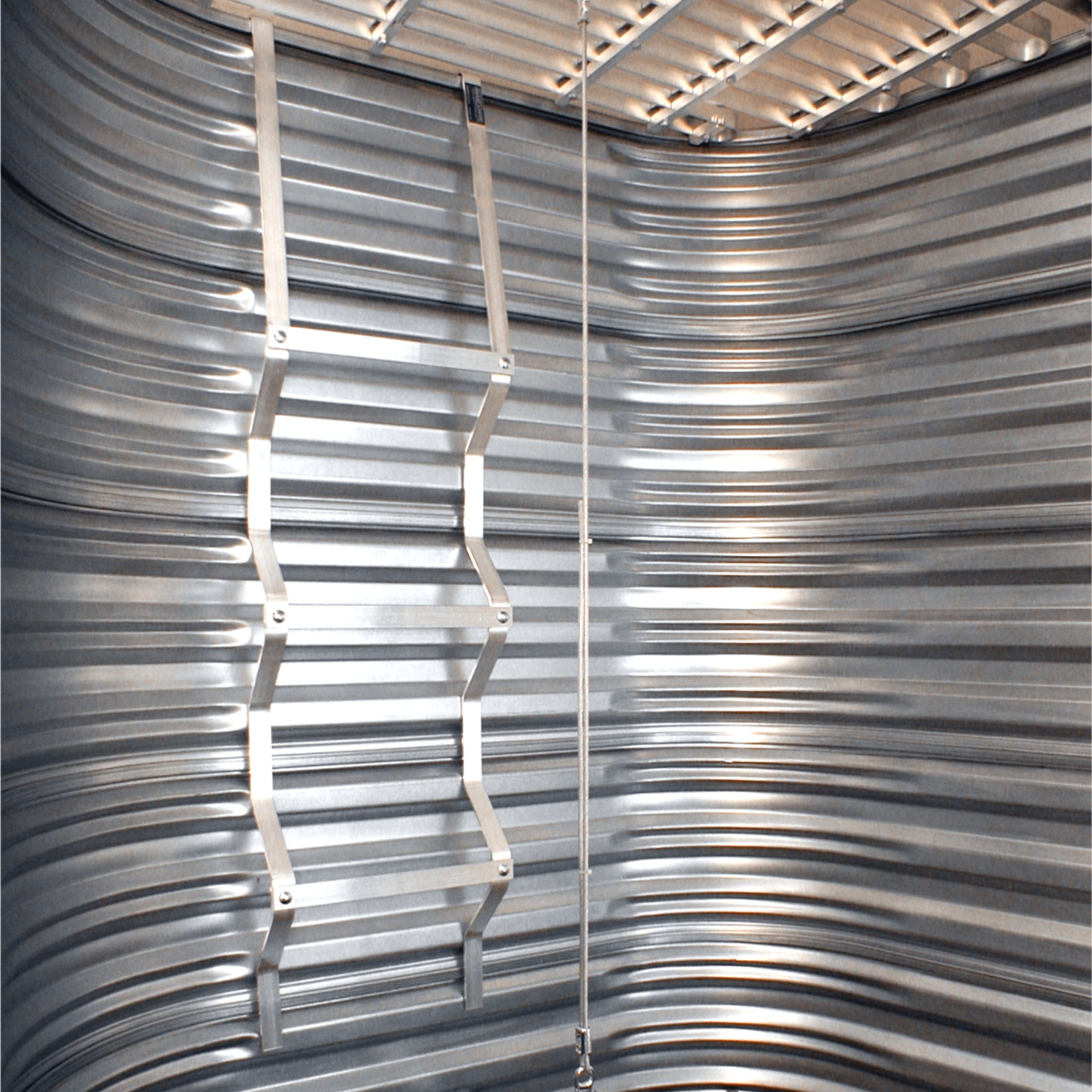 Adjust-A-Grate MODEL WWL Escape-Ladders - View #8