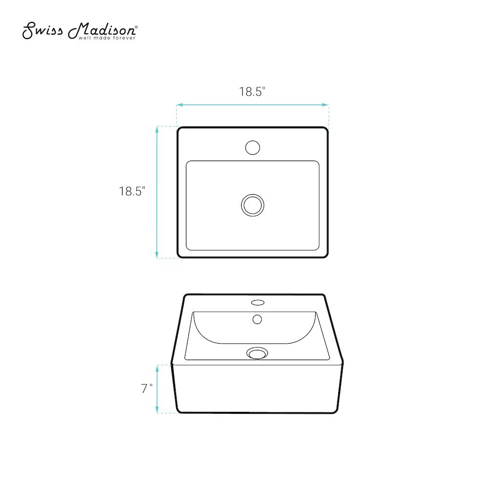 Swiss Madison SM-5-VS276 Lavatory-Faucets - View #6