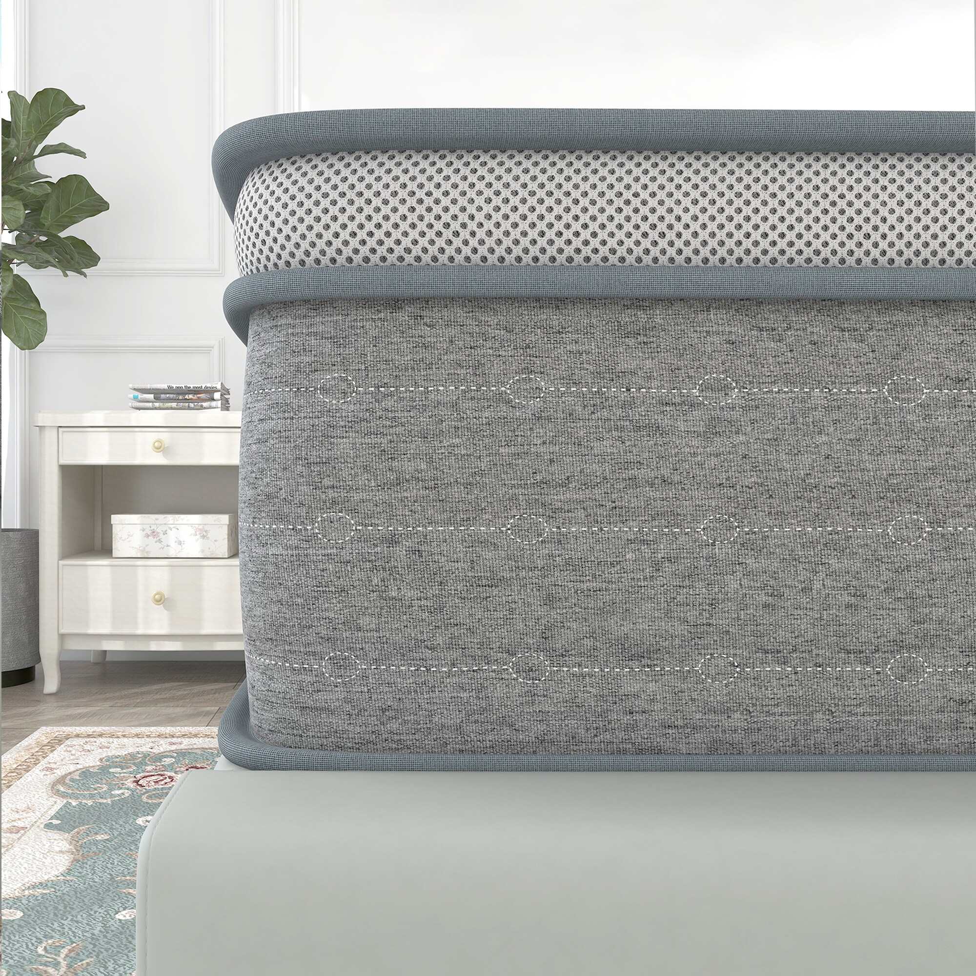 Dovelina LS-A-GE22160 Mattresses-Boxsprings - View #5