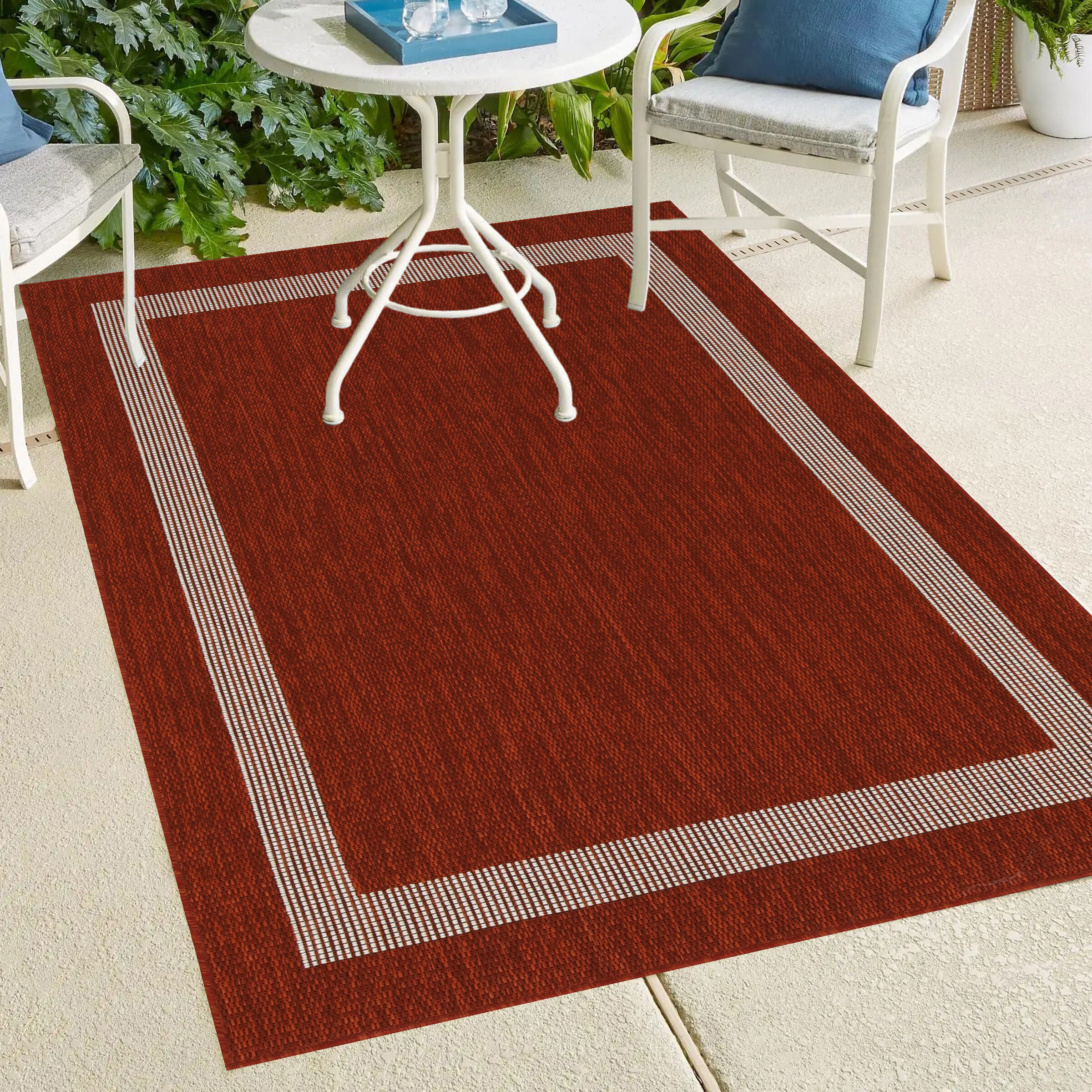 Playa Rug PLY-AZE-RED-10X13 rugs - View #6
