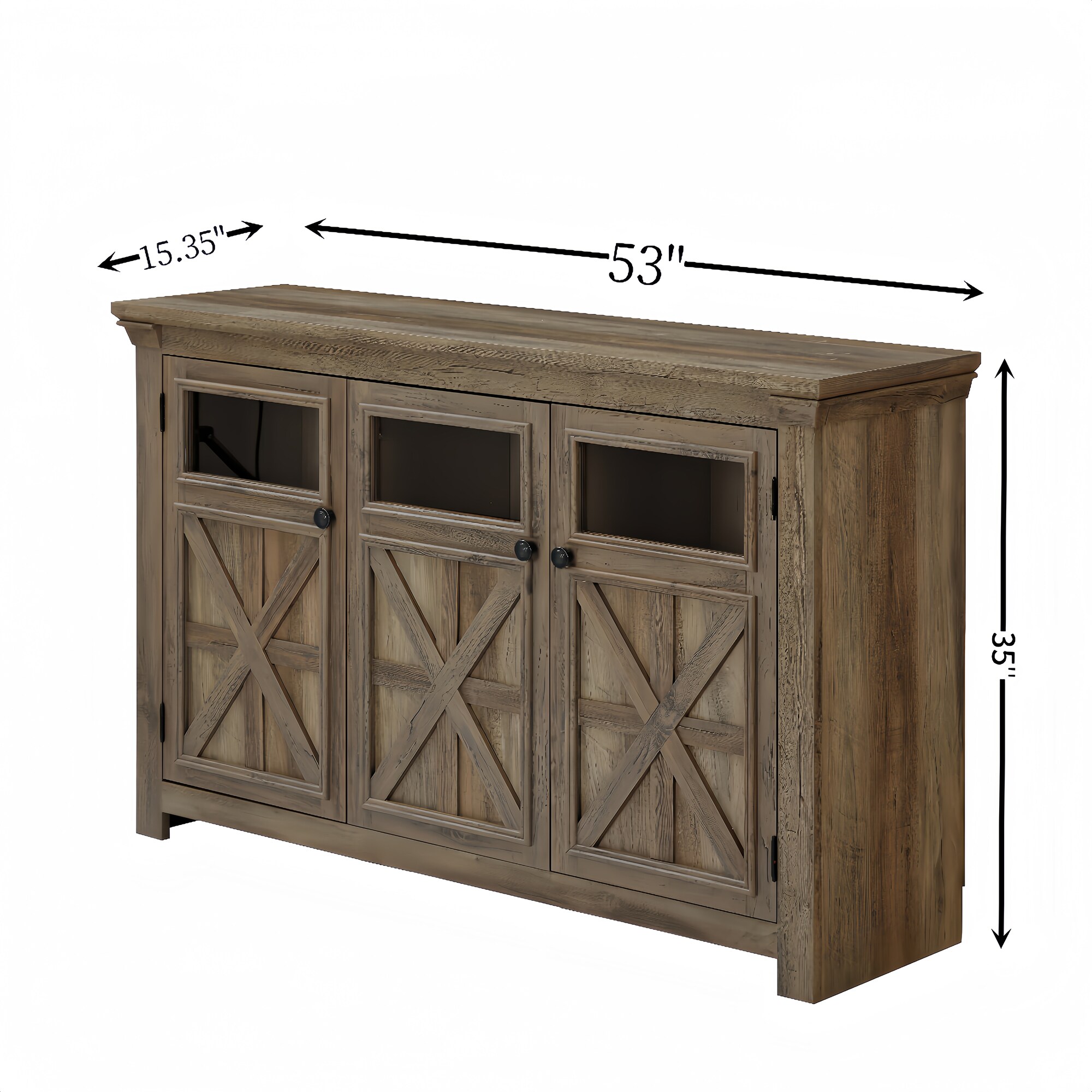 SINOFURN SYC500009GY Dining-Kitchen-Storarge - View #8