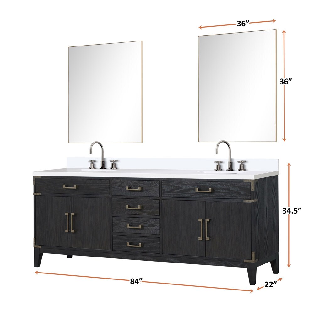 Lexora LVW84DJ200 Bath-Vanity-Combo - View #6