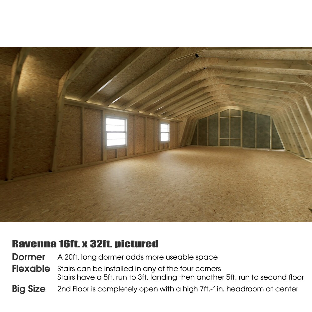 Best Barns RAVENNA1628 Wood-Storage-Buildings - View #8