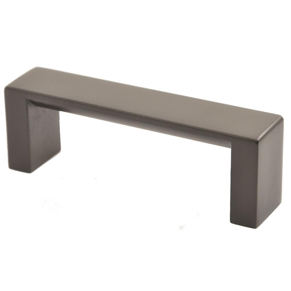 Rusticware 952ORB Pulls 3-in , 76mm Center to Center Oil Rub Bronze Dual Mount Rectangular Handle