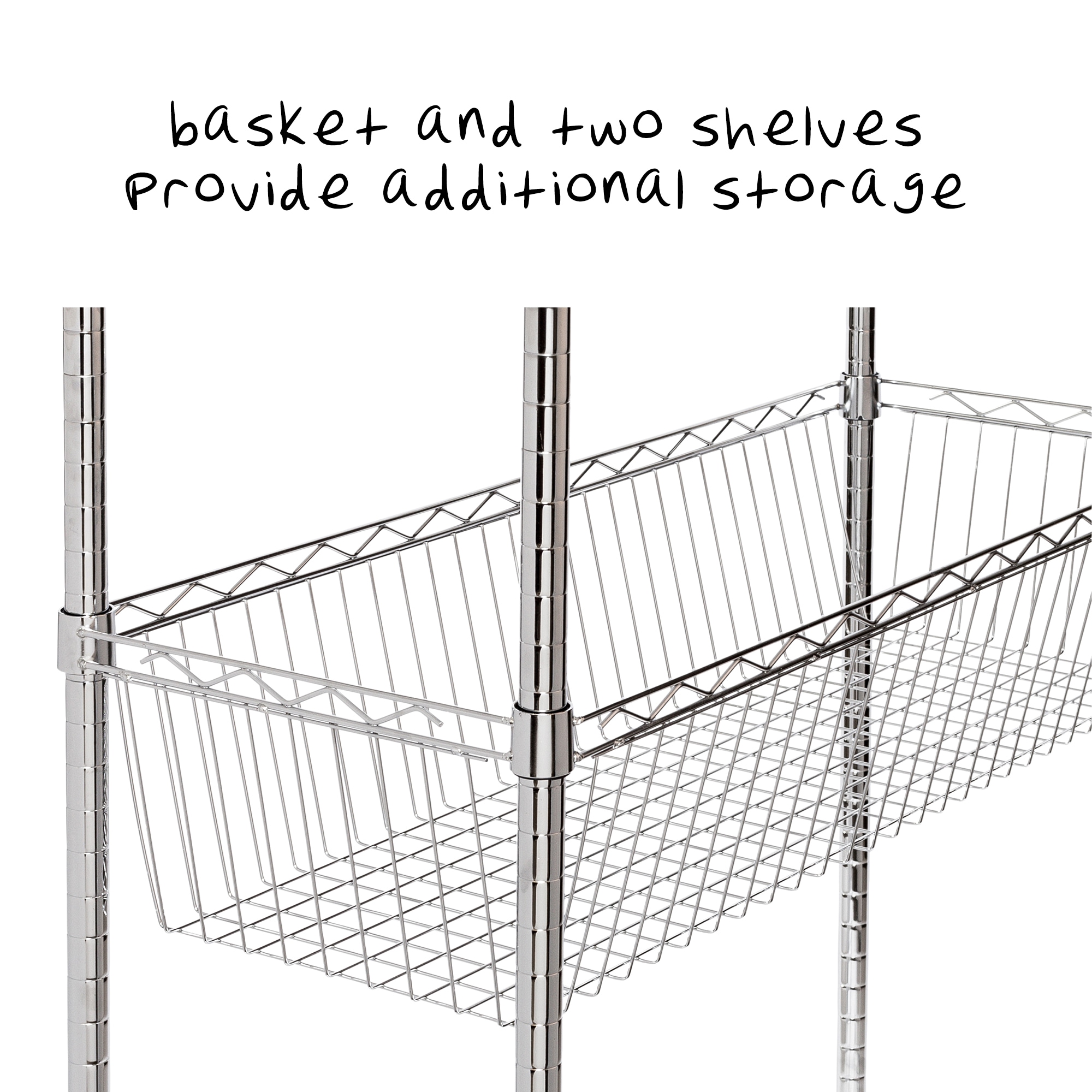 Honey-Can-Do SHF-04272 Free-Standing-Shelving - View #8