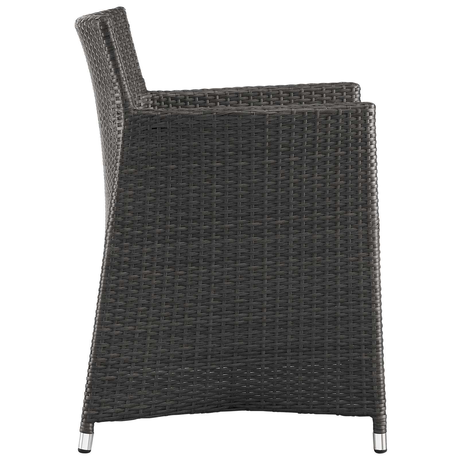 Modway EEI-1505-BRN-WHI Patio-Chairs - View #2