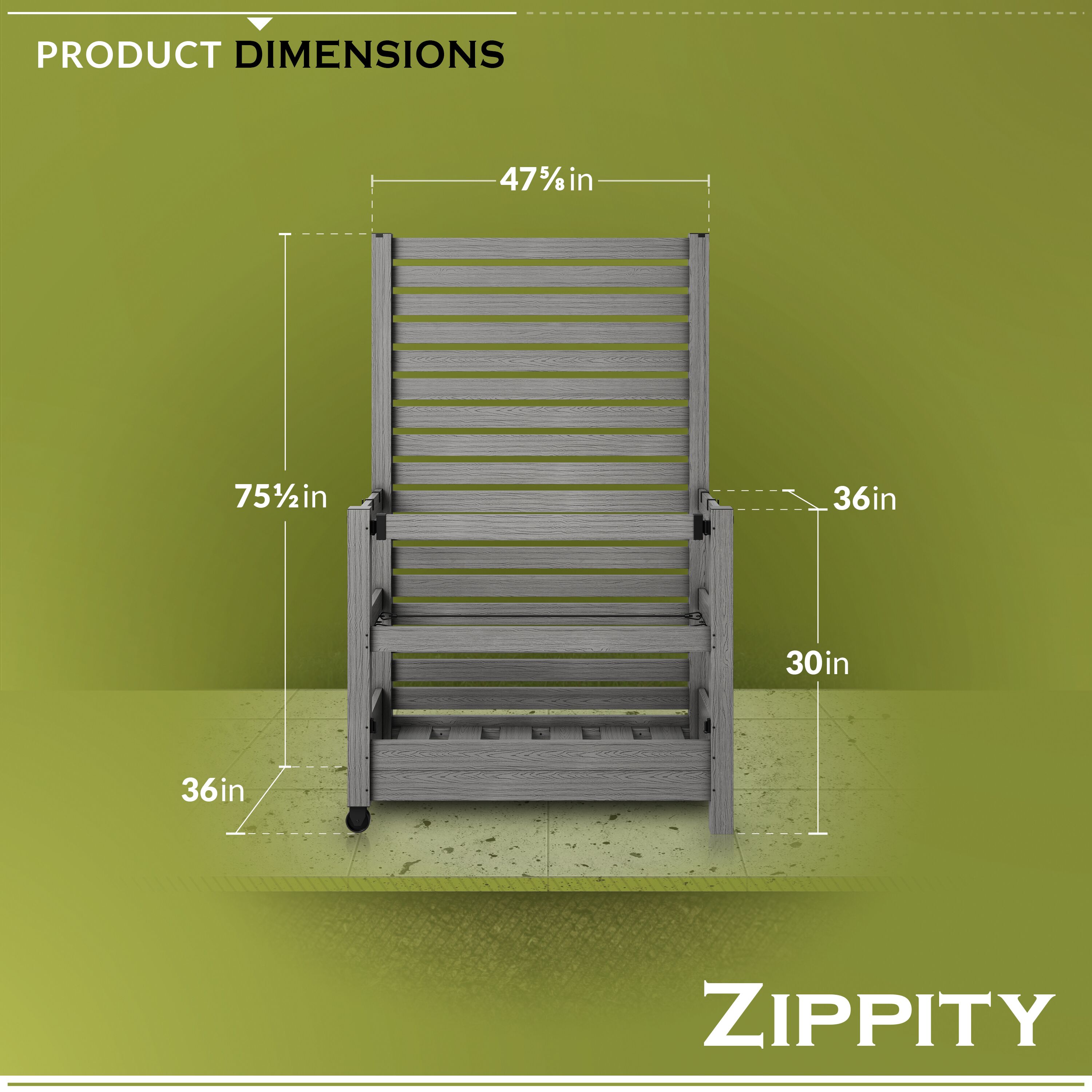 Zippity Outdoor Products ZP19080 Pool-Organization-Storage - View #5