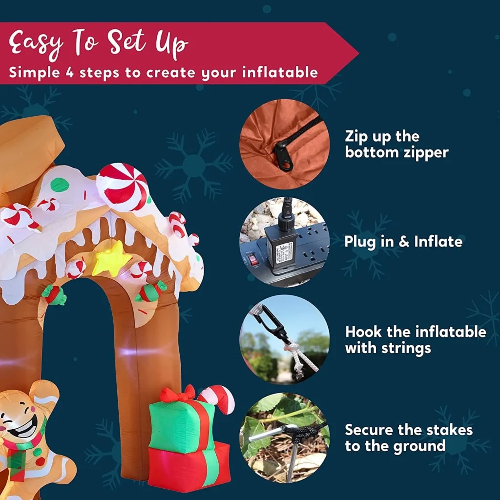 Joyfy 30162-B Christmas-Inflatables - View #5