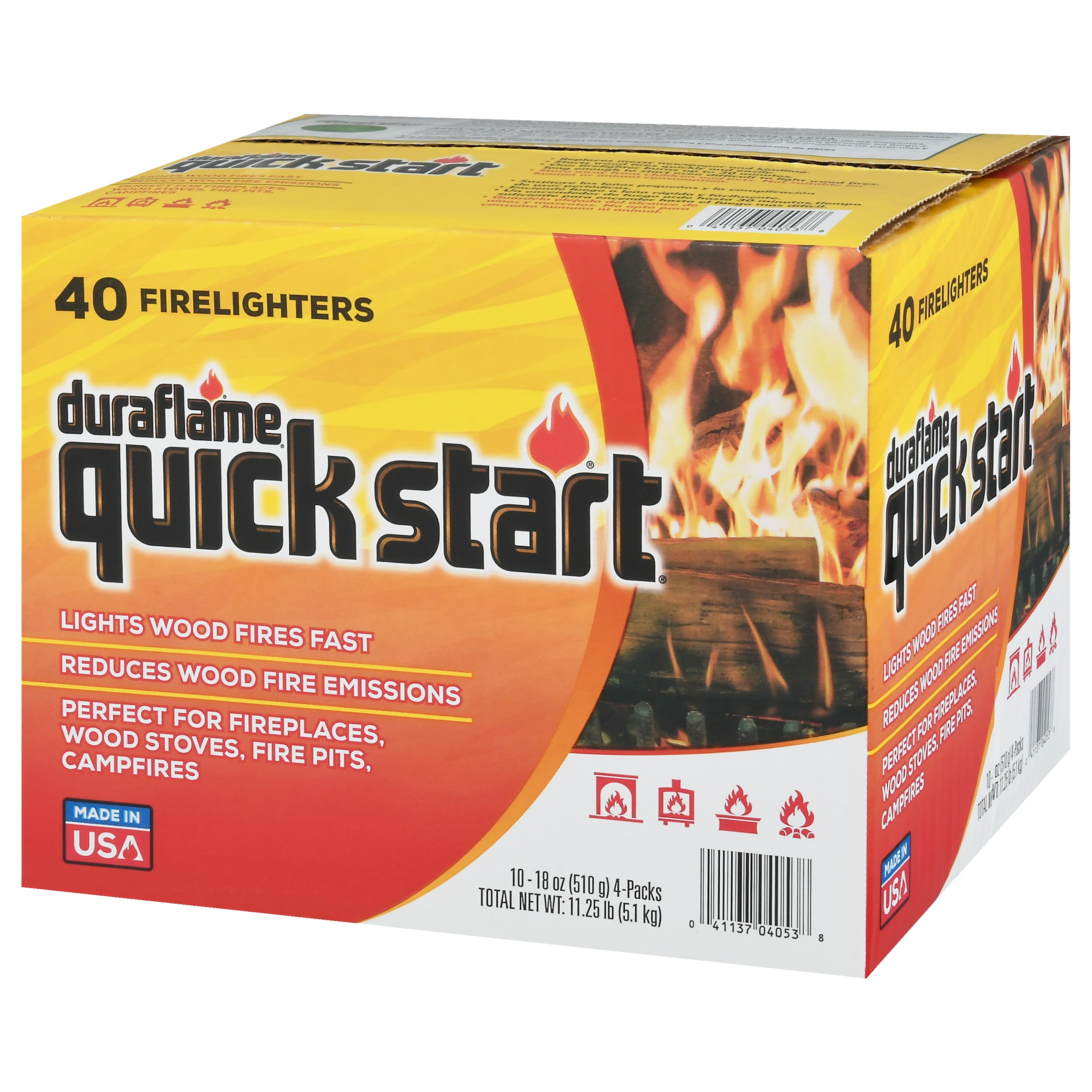 Duraflame 04053 Fireplace-Logs-Firestarters - View #3