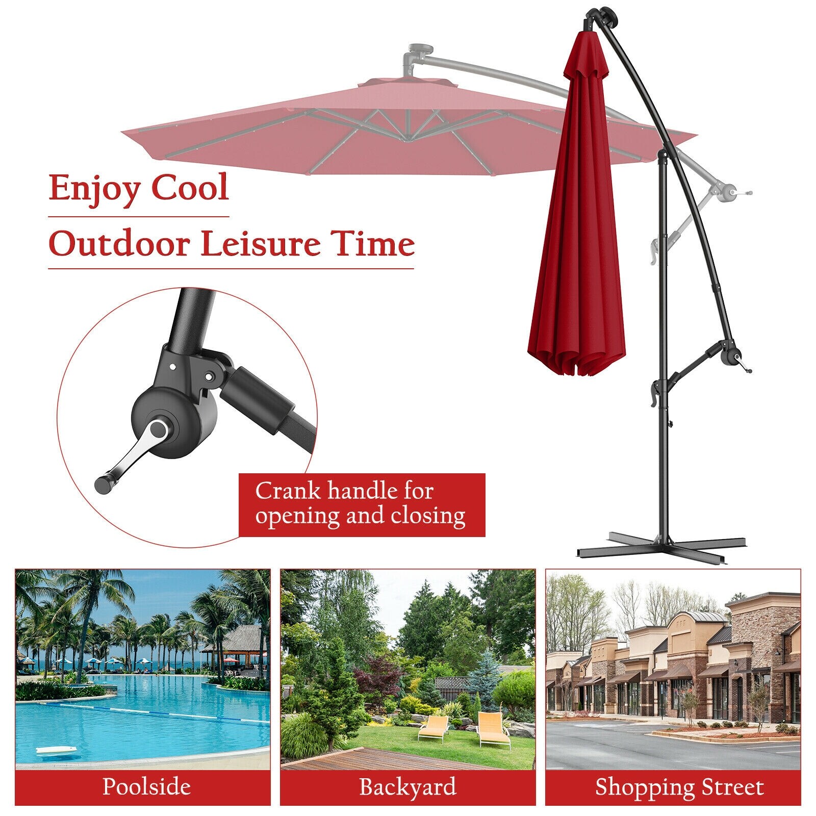 Forclover HBV-754WN Umbrellas-2 - View #7