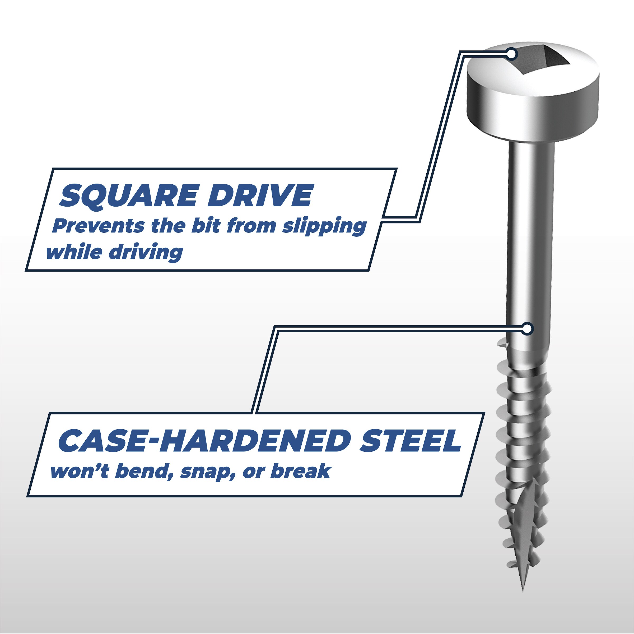 Kreg SPS-F075-100 Wood-Screws - View #6