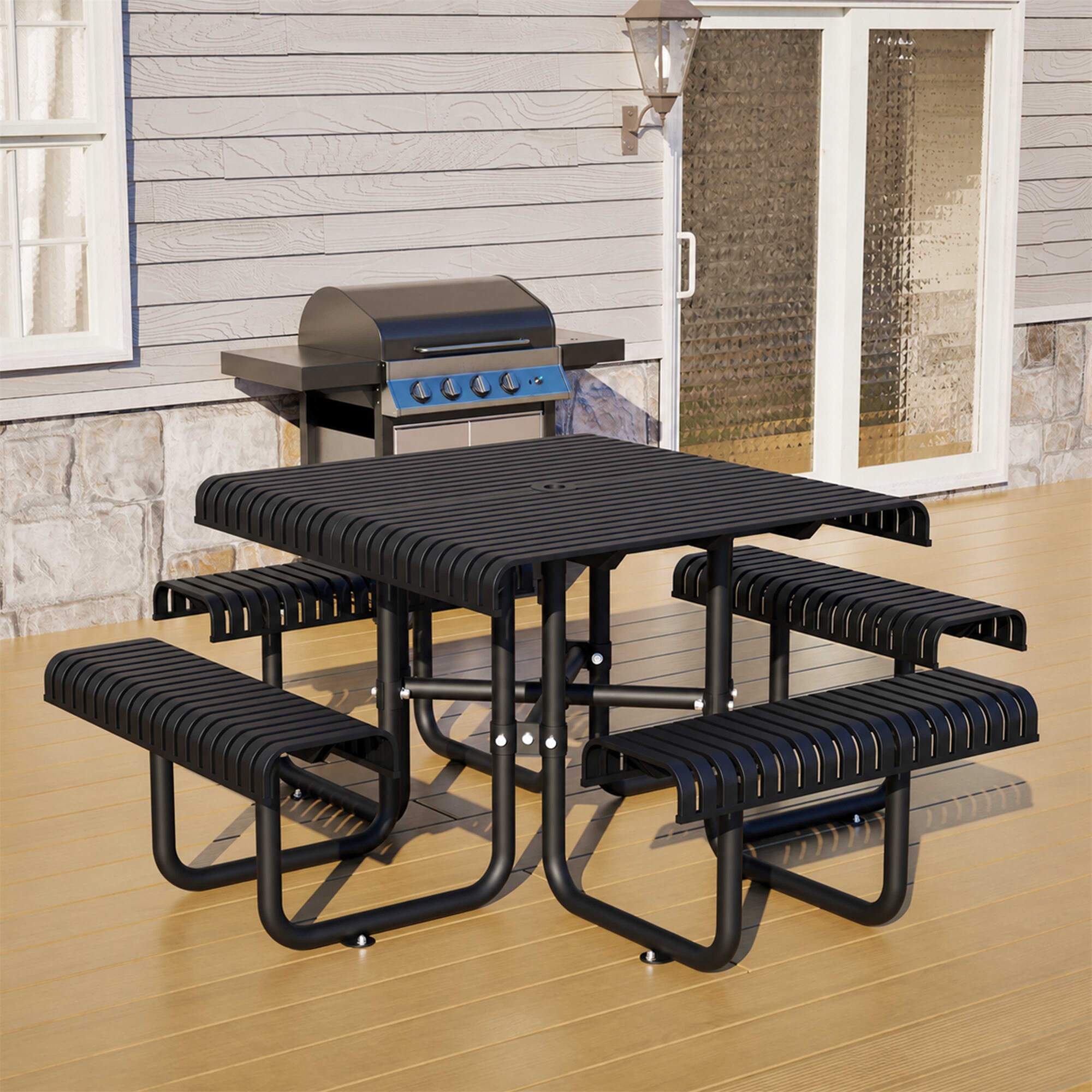 BABOOM BOM-0100ORTPX Picnic-Tables - View #5