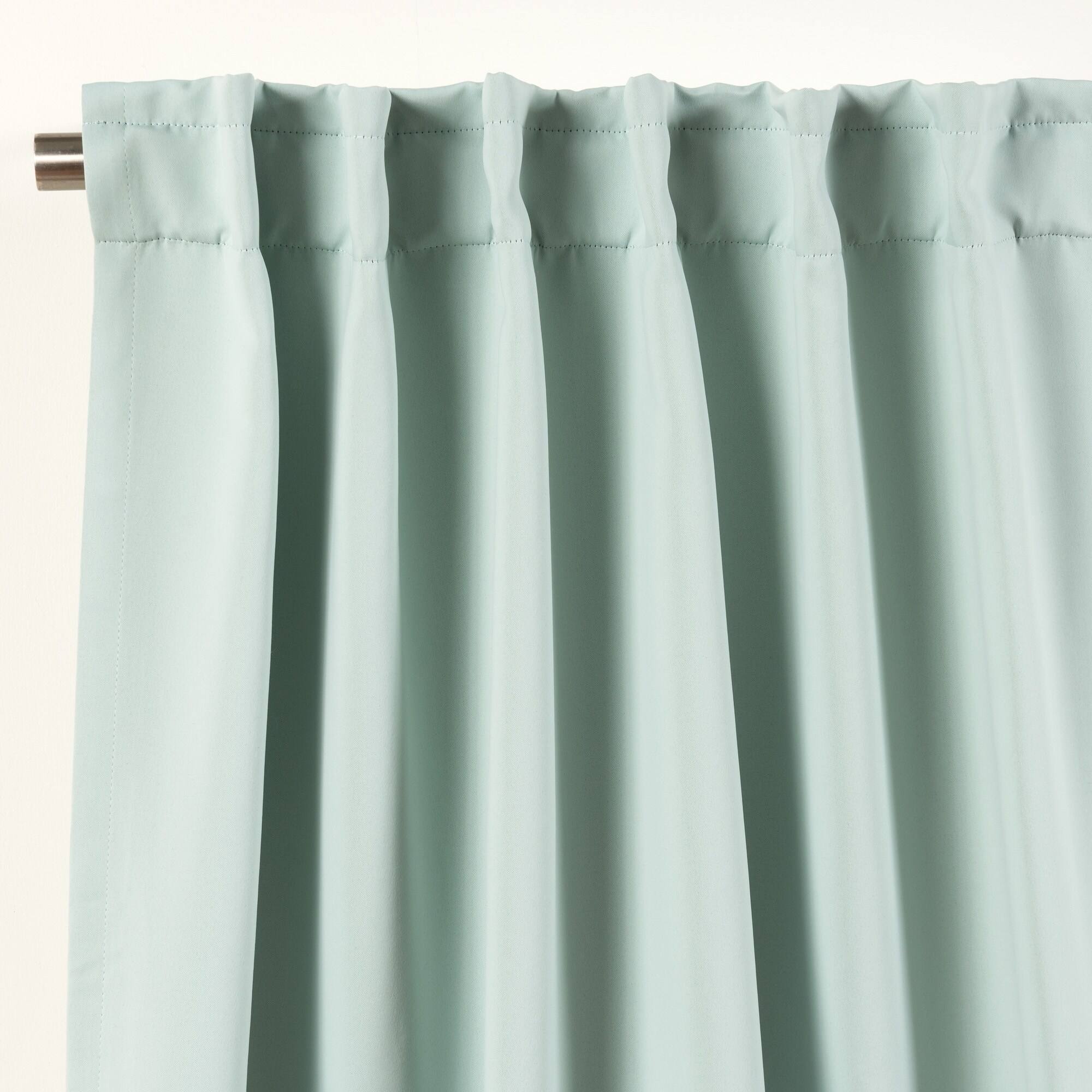 Best Home Fashion SOLID-96-MINT curtains - View #2
