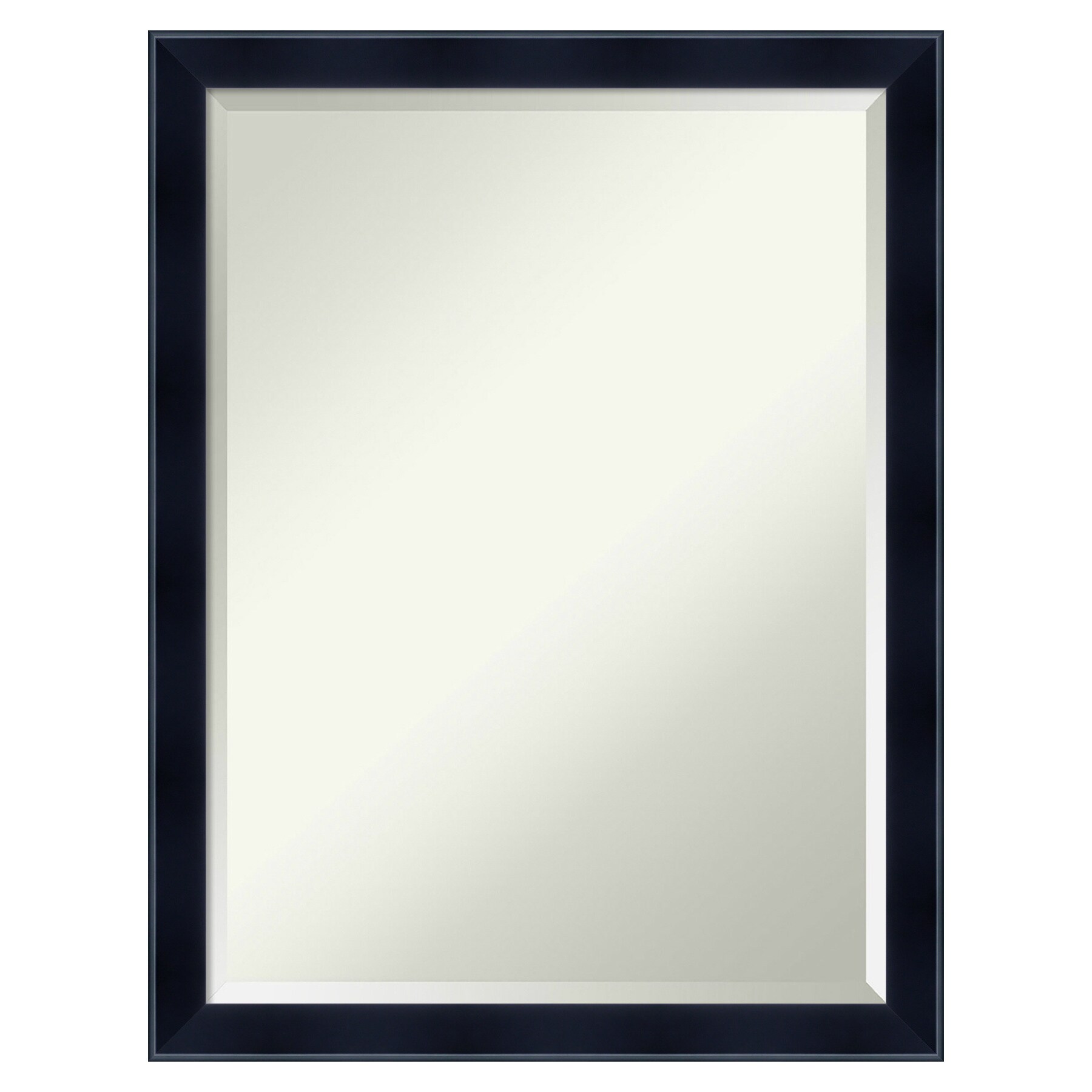 Matted to Scoop with White Mat Wall Frame, Whitewash, Sold by at Home