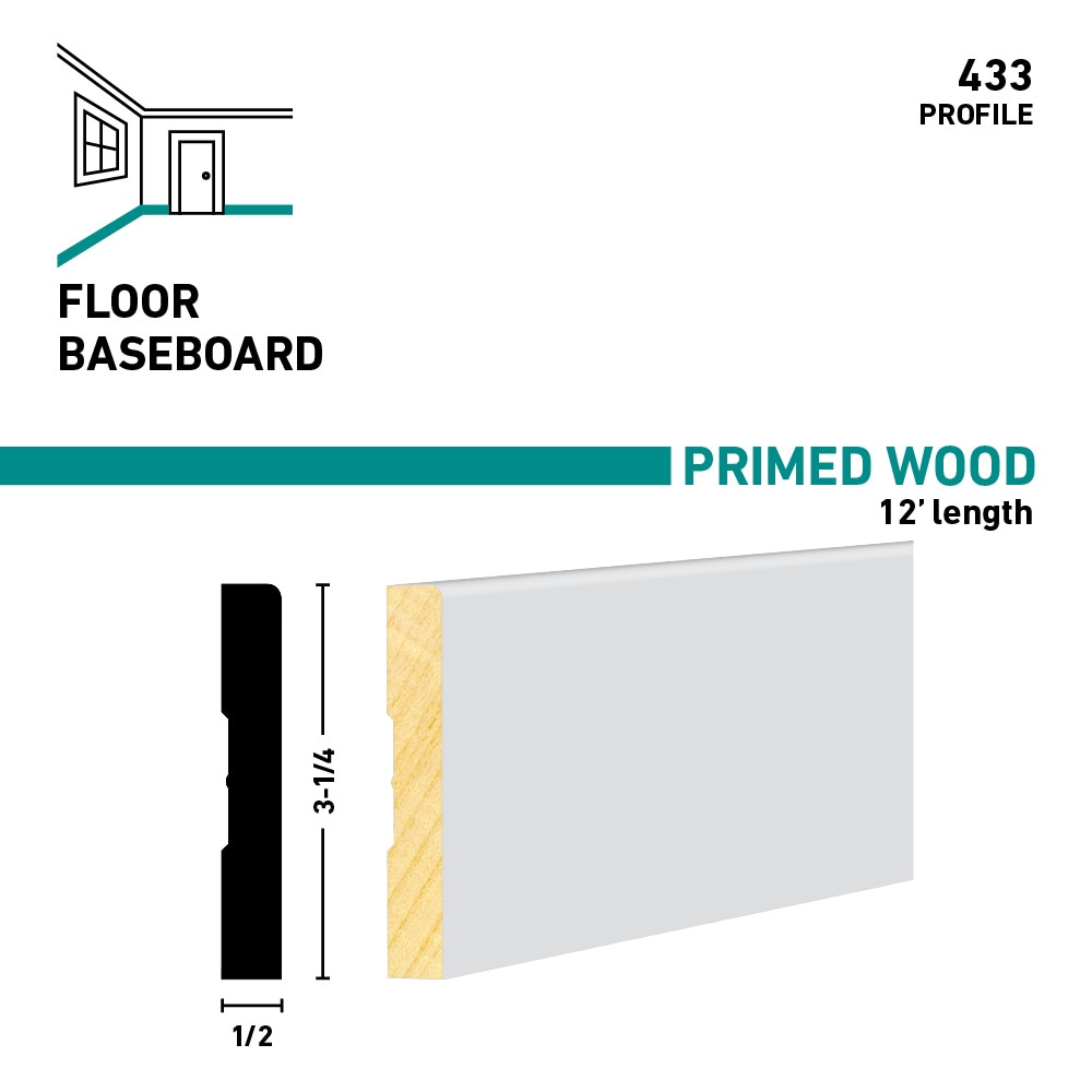 RELIABILT 1692477 Baseboard-Moulding - View #3