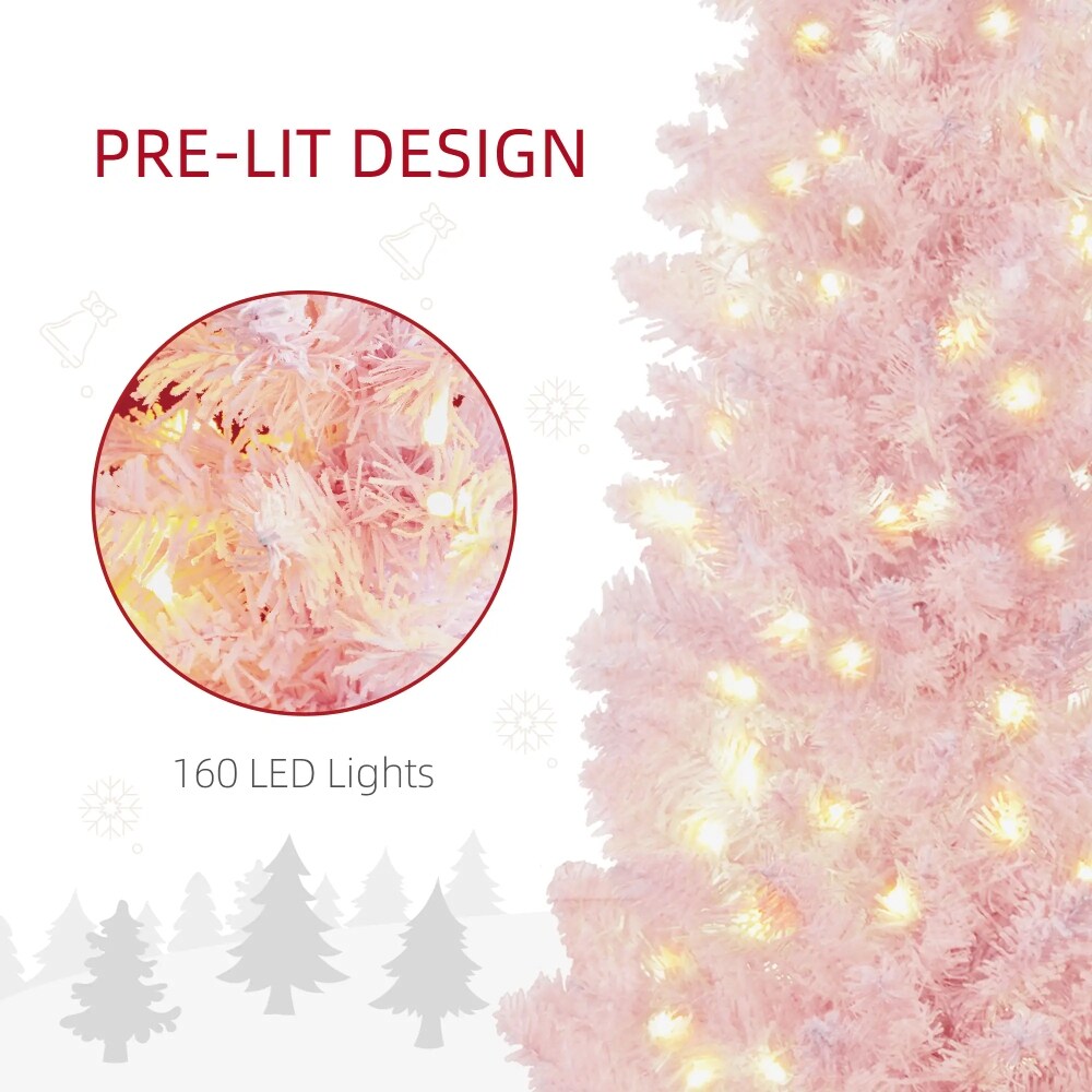 Wooakway FXLS0604-511Z71 Artificial-Christmas-Trees - View #6