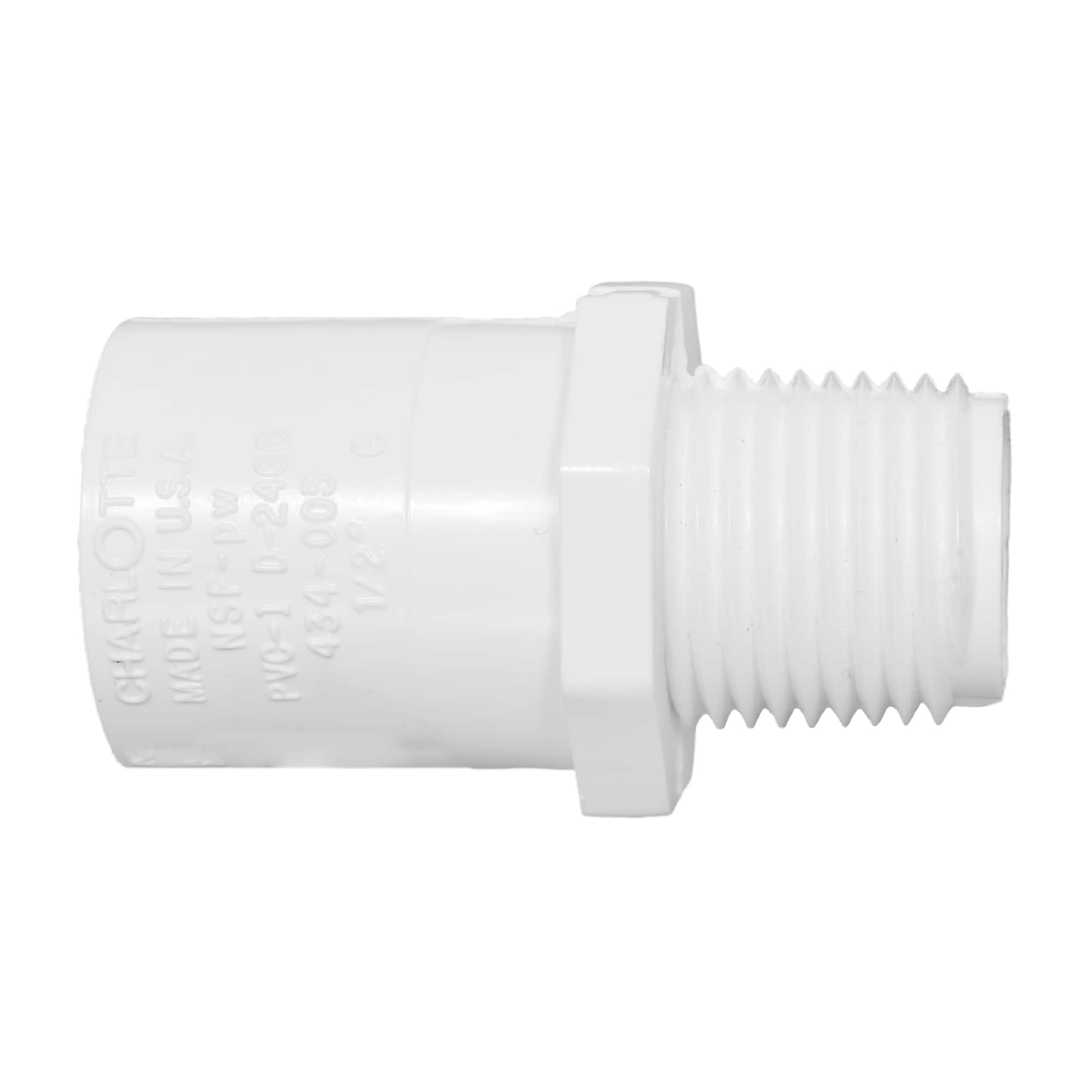 Charlotte Pipe PVC 02103  0600 Pvc-Pressure-Sch-40-Fittings - View #6