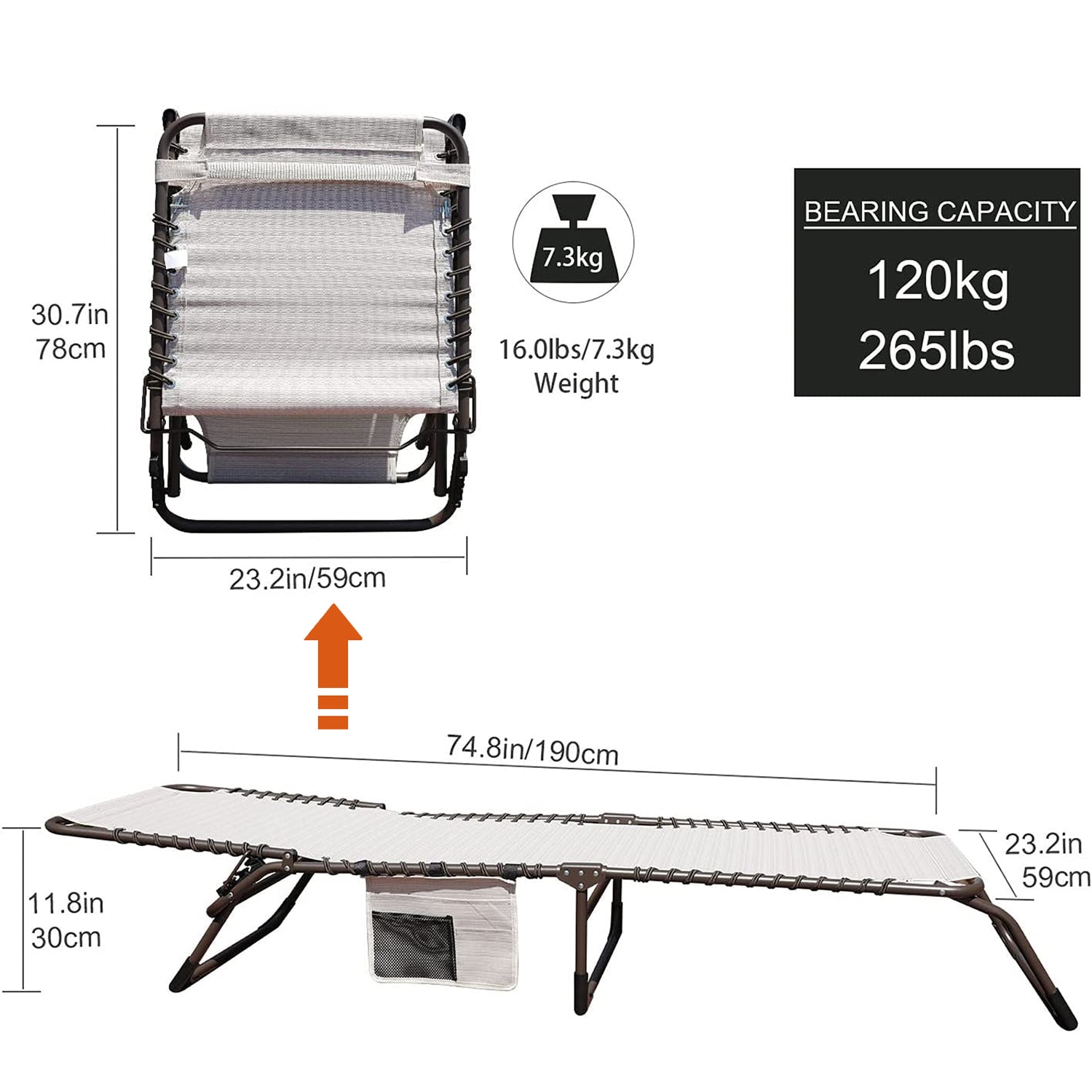 BANSA ROSE LLZJWL41405 Patio-Chairs - View #3