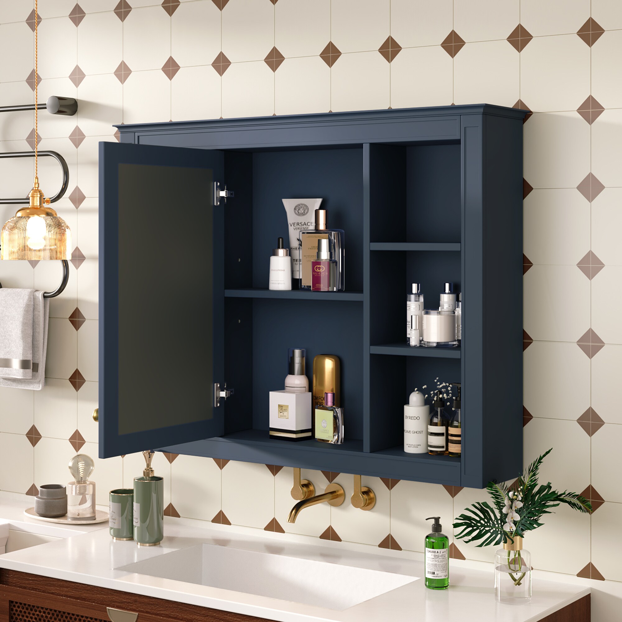 AAZJ HP-P163527 Bathroom-Medicine-Cabinets - View #4