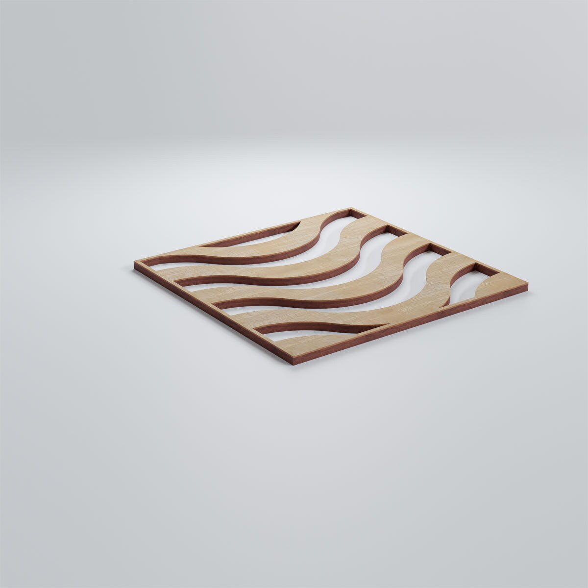 Ekena Millwork WALW12X12X0375PKRBI Wall-Panels - View #4