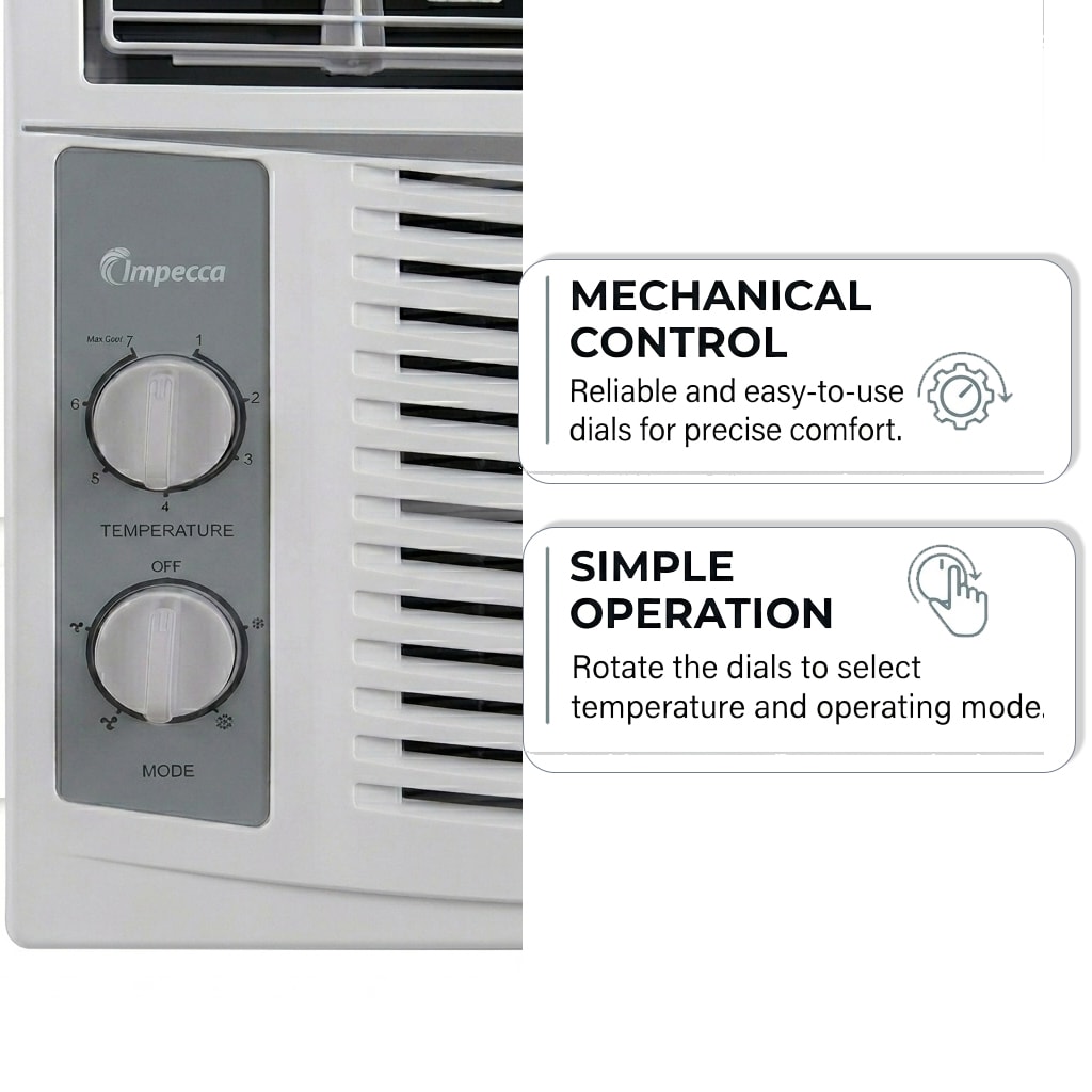 Impecca WIWA05LM24697 Window-Air-Conditioners - View #4