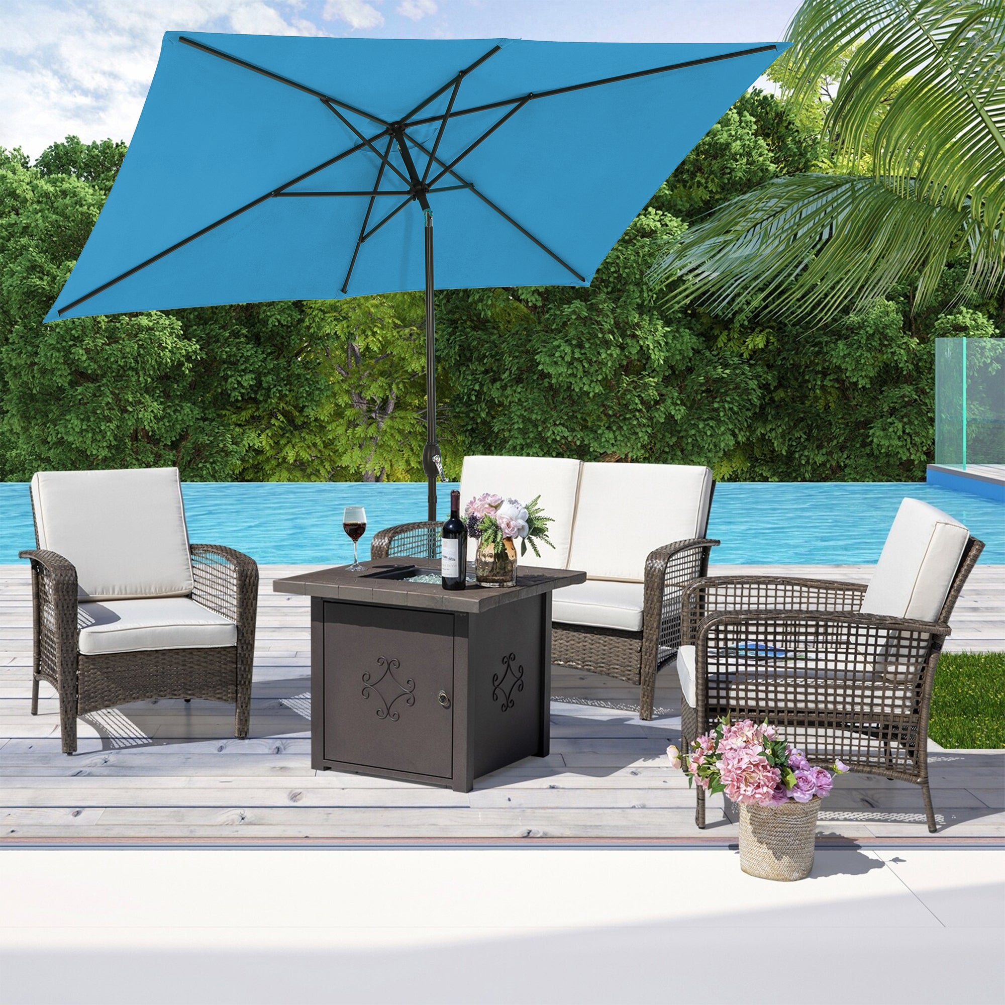 Boyel Living BL-OD011065BL Umbrellas-2 - View #2