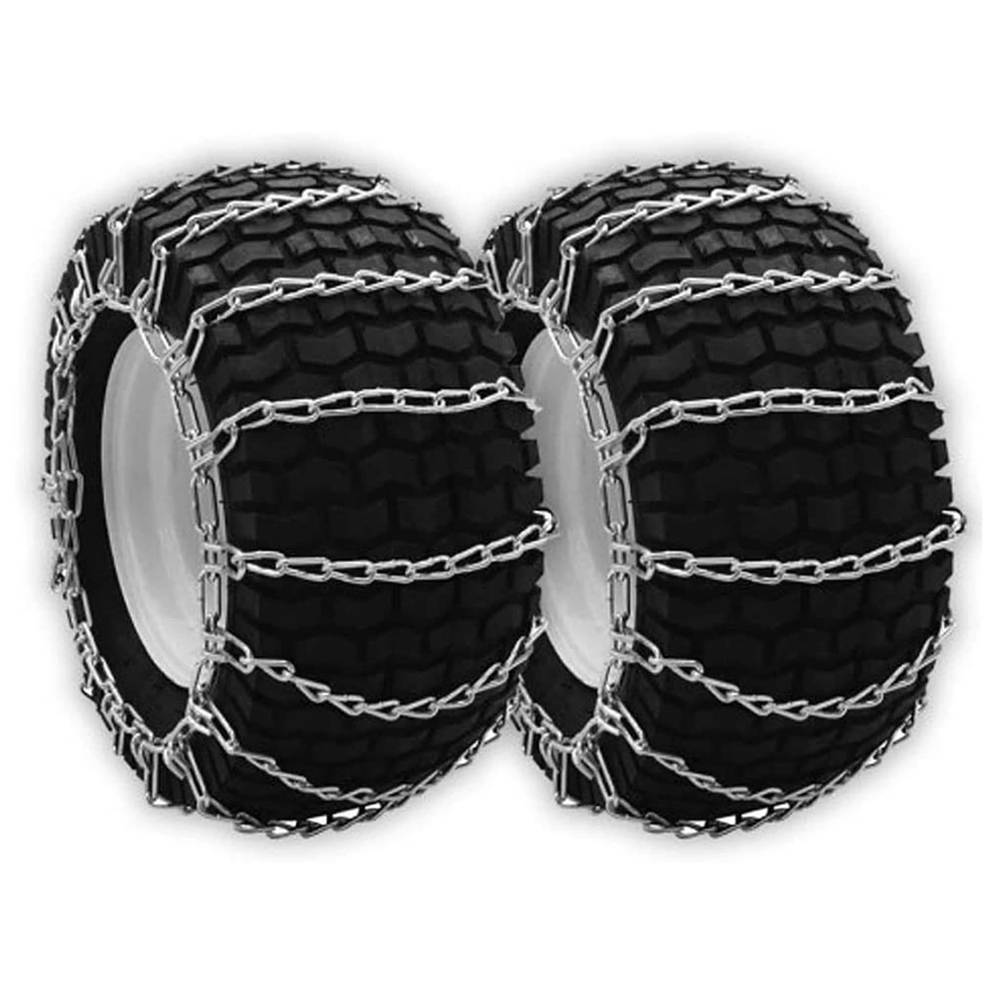 OakTen 33-0014C Fits tire size: 22x8x10, 22x9x12, 23x6.5x12, 23x8.5x12 Tire chains