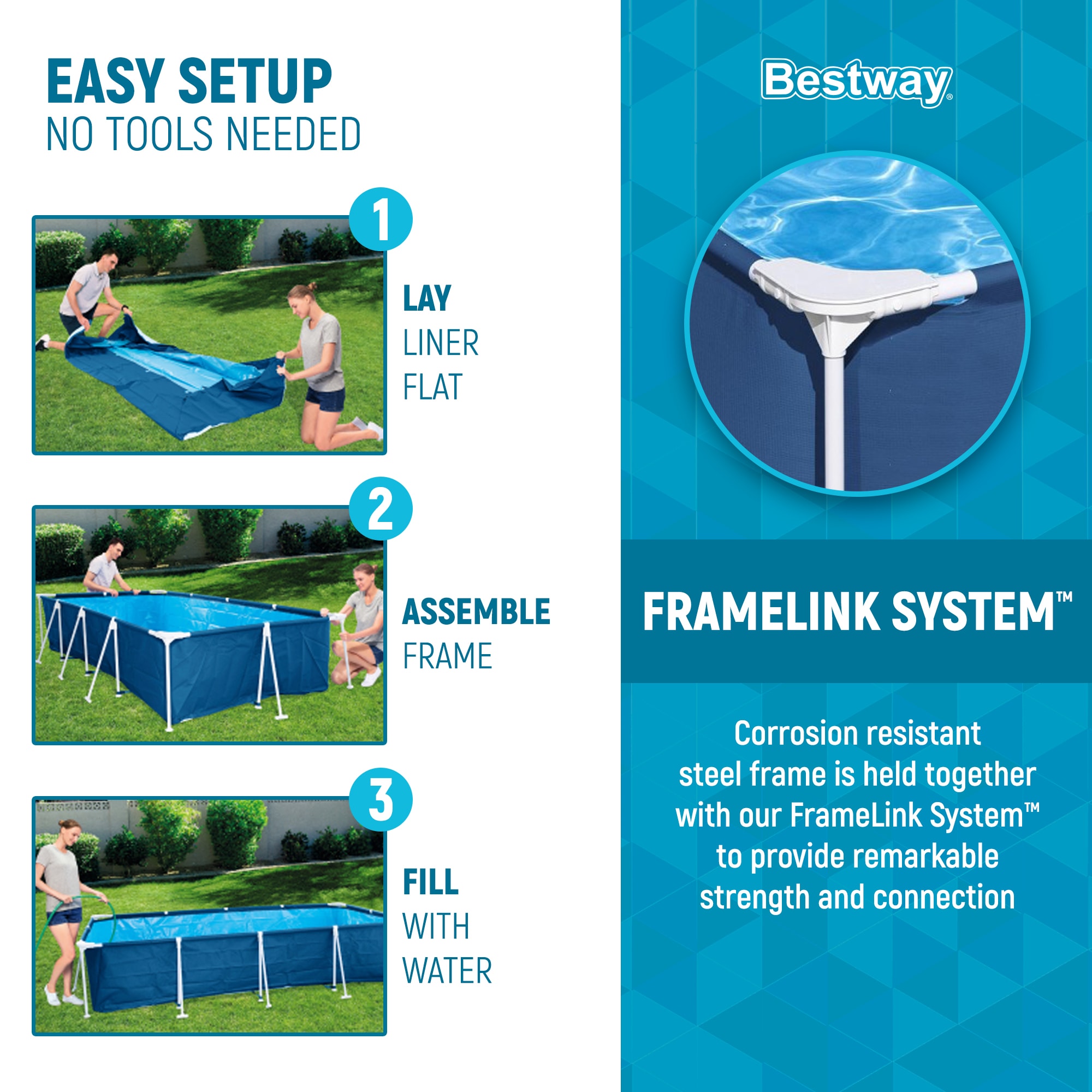 Bestway 56496E-BW Above-Ground-Pools - View #4